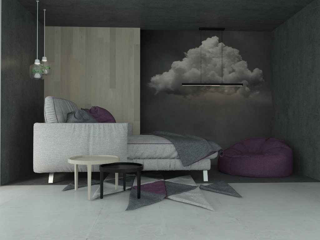 2018 年灰色公寓设计-19