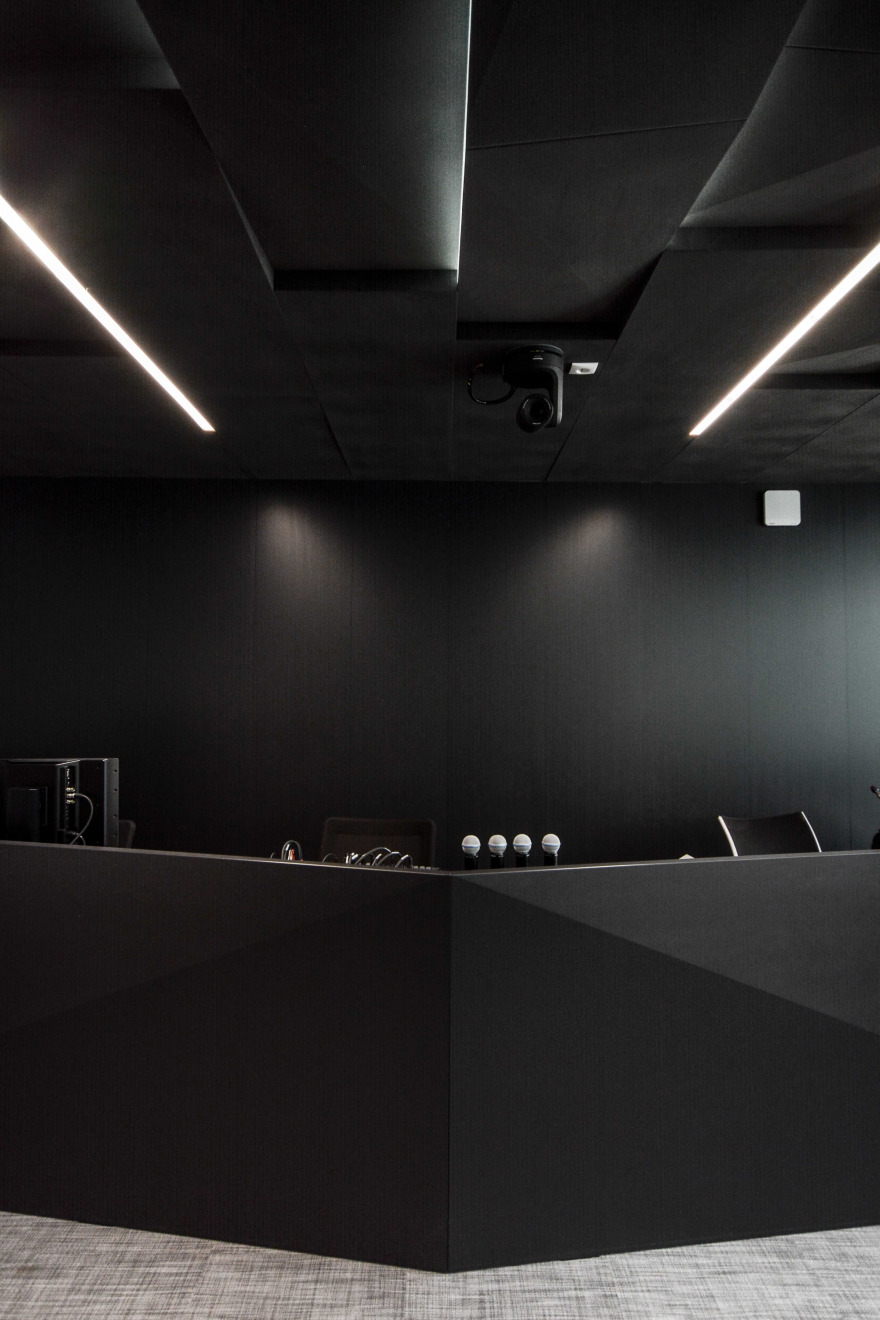 维也纳 APA 新闻社办公空间翻新-15