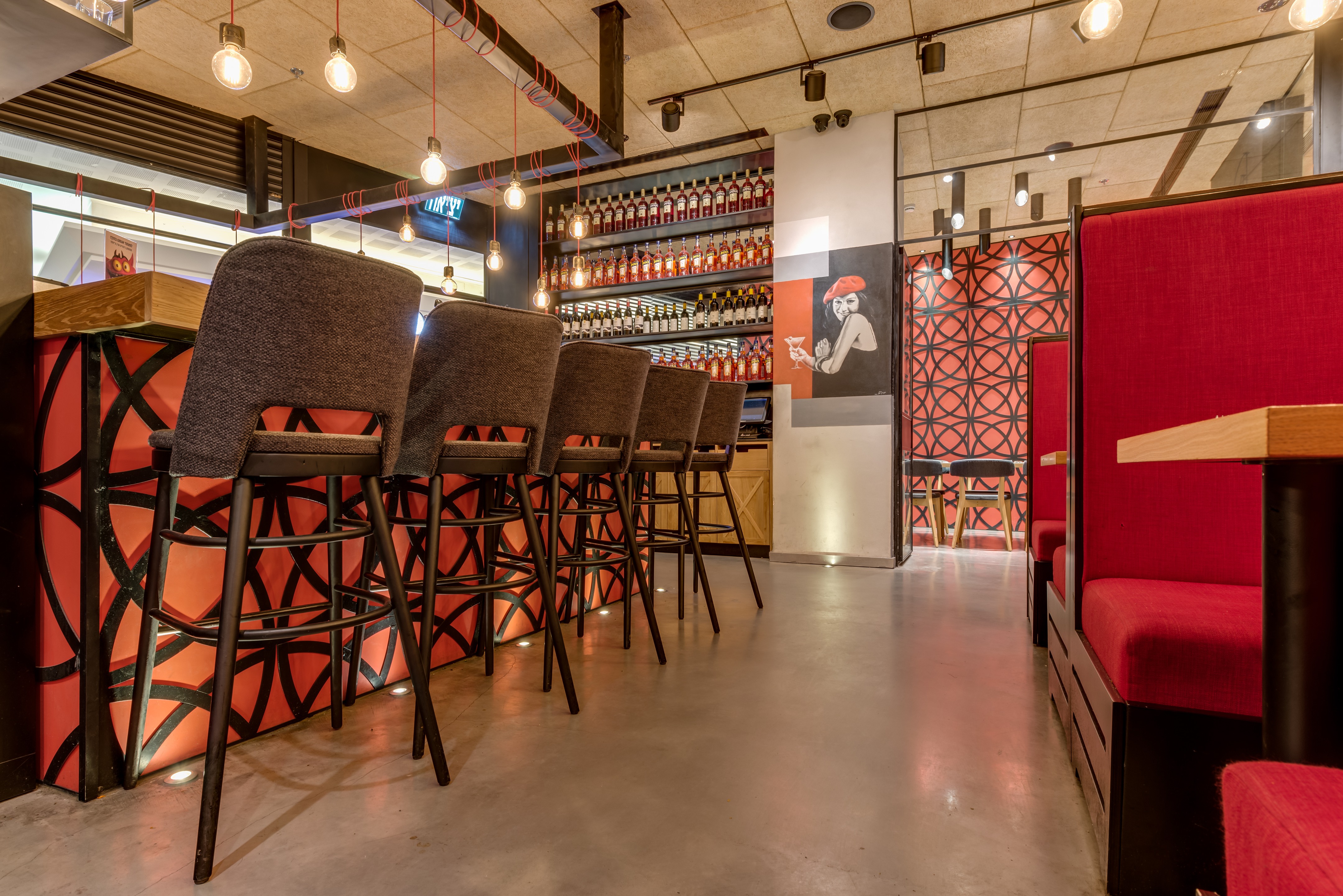 黑色餐厅 · 海法大峡谷商城旗舰店-1