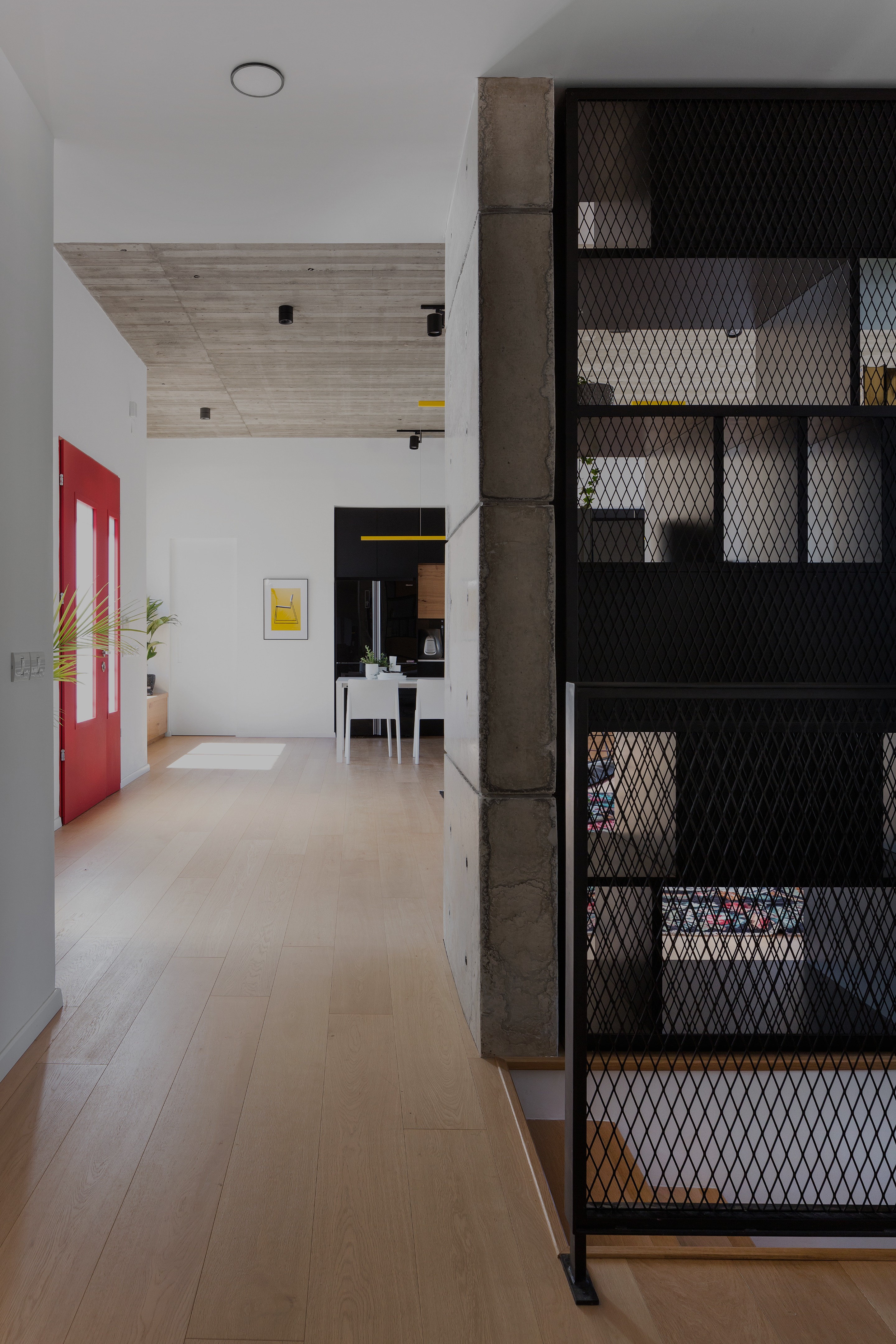 2018 年完成的"Demeanor house"室内设计案例-3