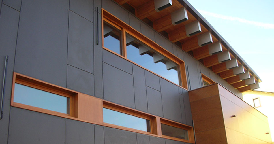 双层玻璃与不锈钢框架的现代住宅设计-3