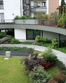 Condominio Silvia · Busto Arsizio（绿色共管公寓 · 意大利 Busto Arsizio）