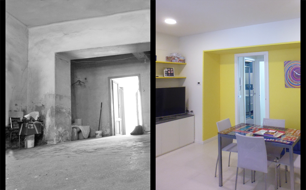 废弃仓库变身的 45 平米极简风格公寓-8