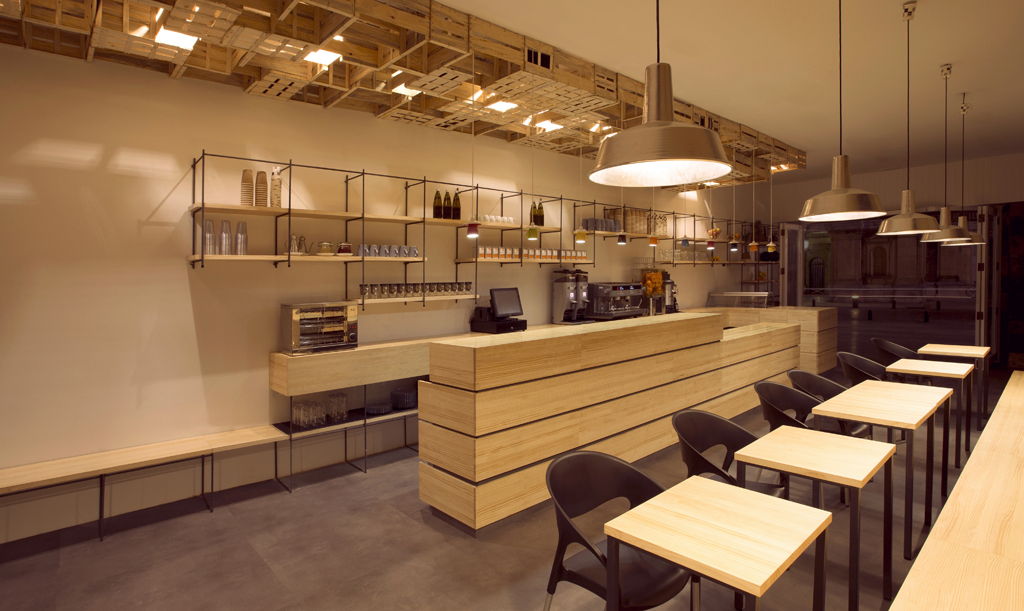 自然有机的低成本咖啡馆设计-3