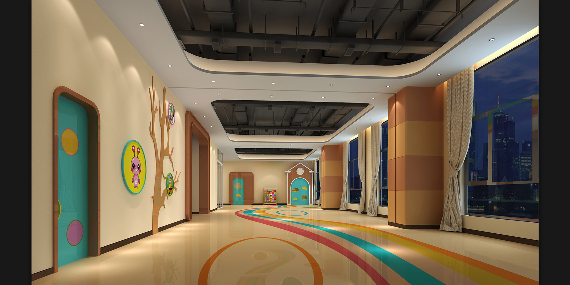 辽宁大连同泰街哈佛国际幼儿园-8