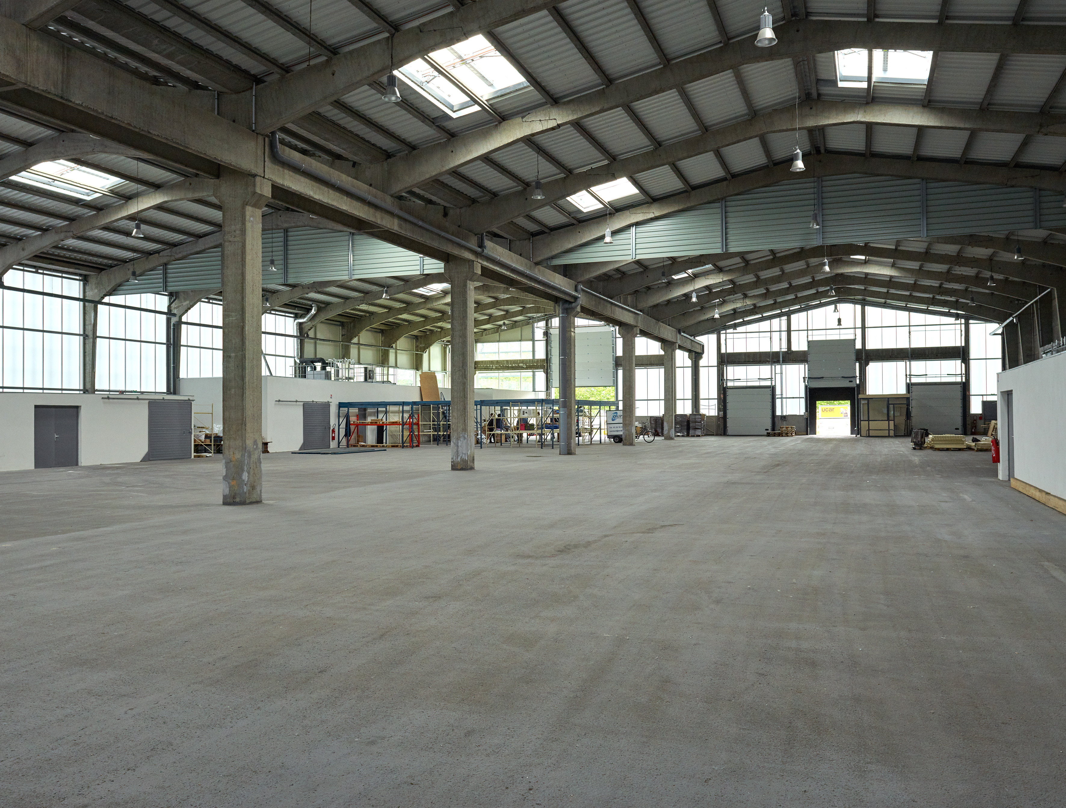 法国里尔航空港仓库改造-14