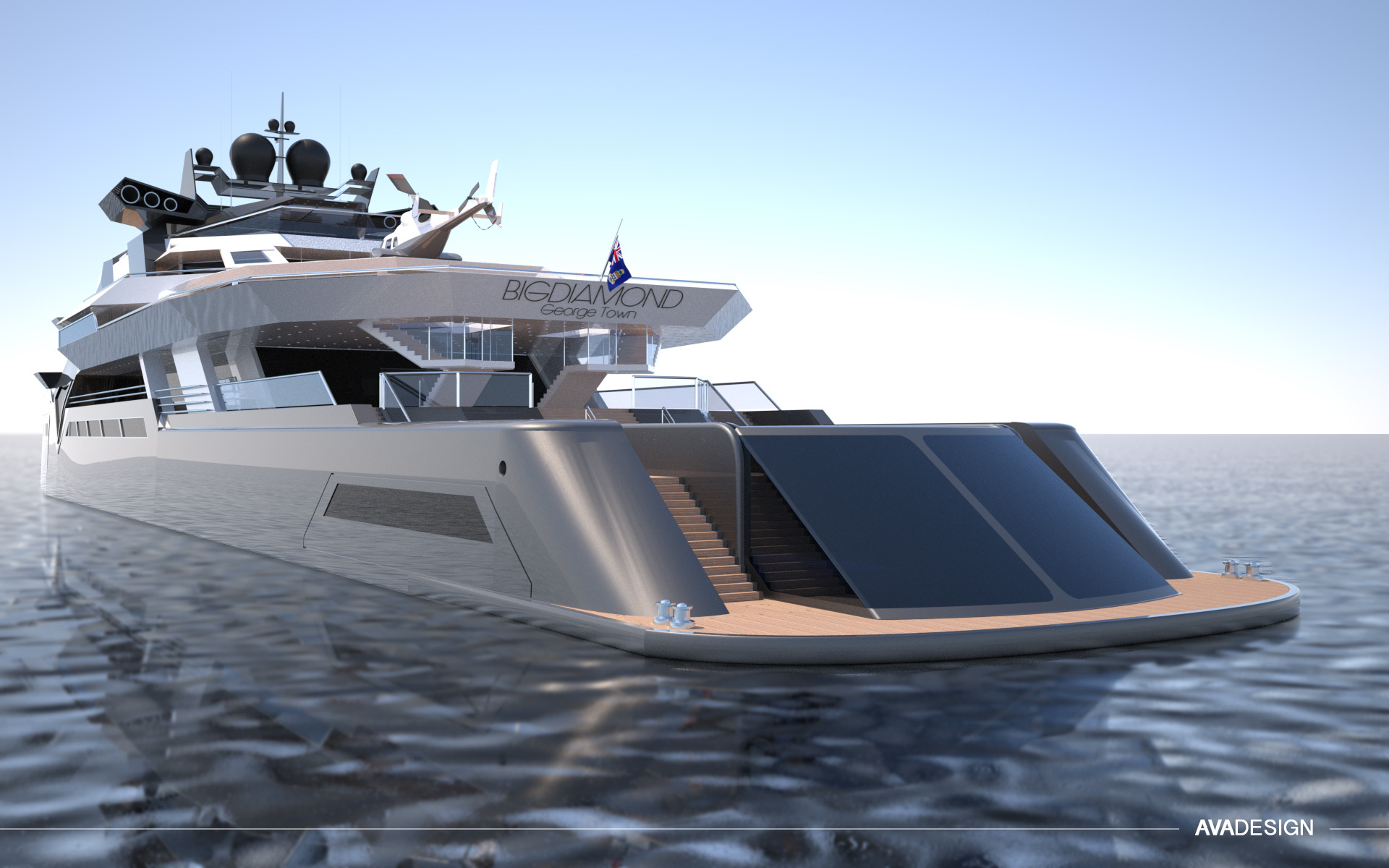 豪华游艇设计-7