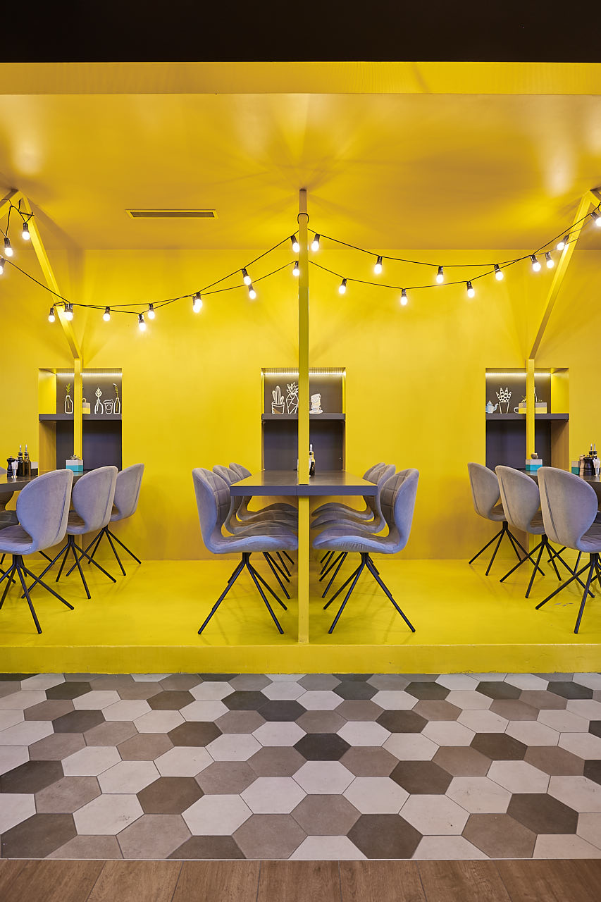 花园比萨餐厅 | 2017 年室内设计佳作-9