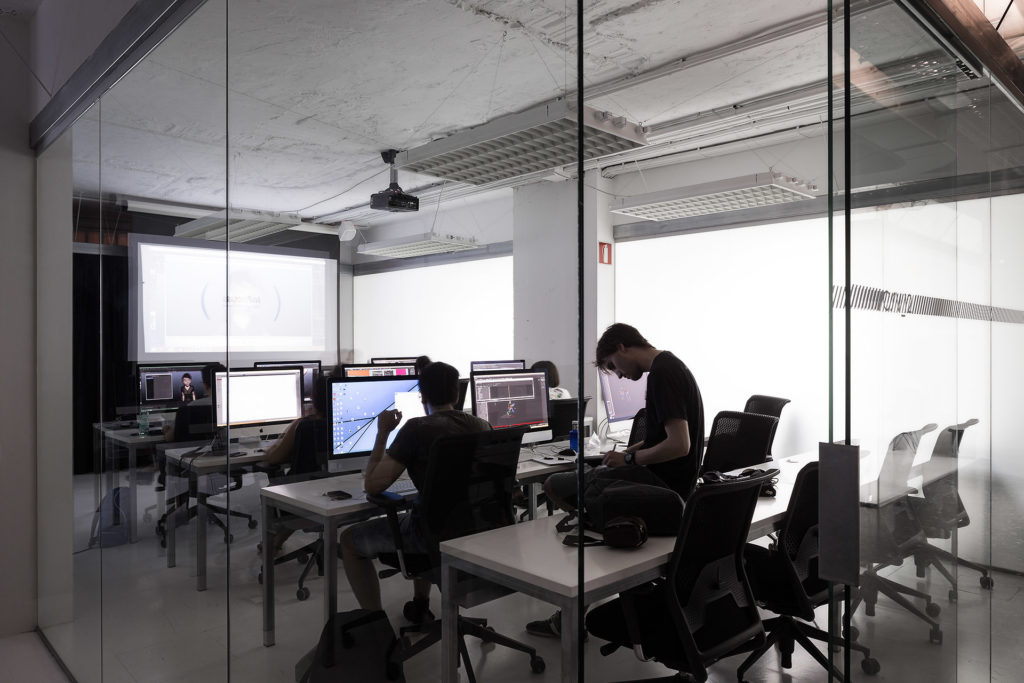 Madrid 校园新锐设计,Trazos School 展现独特魅力-16