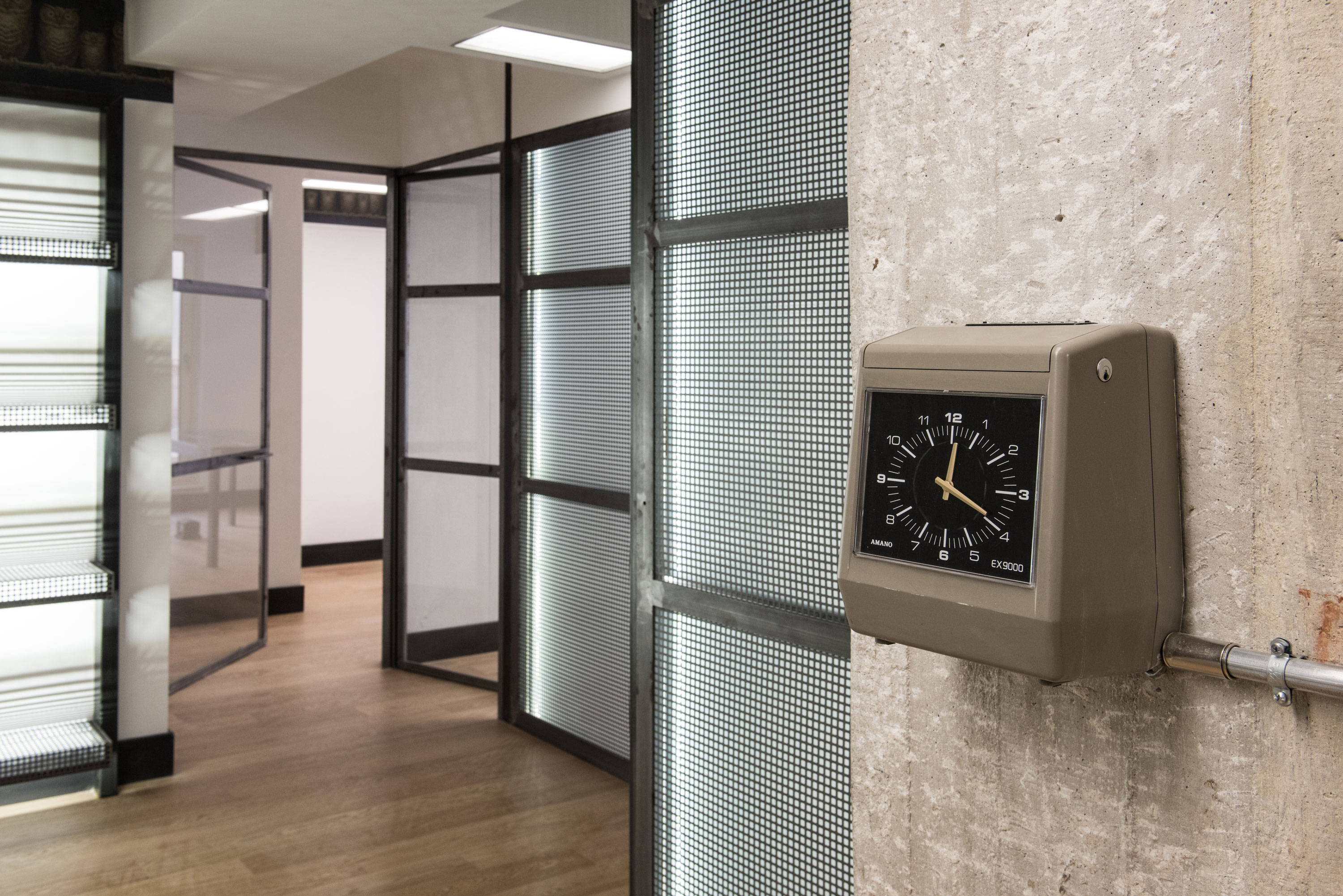 2014 年办公室设计 | 利用空间、材料与光线的巧妙结合-8