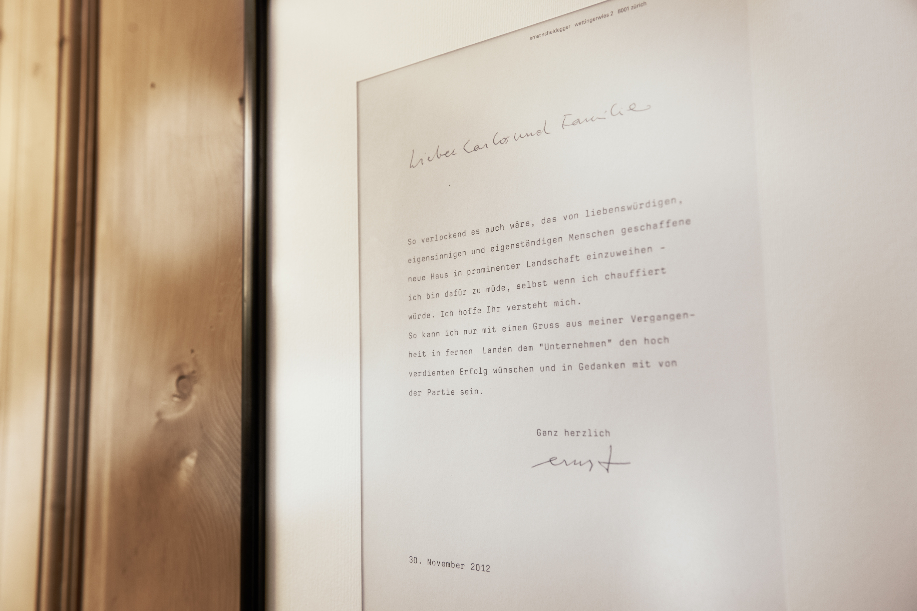 阿尔卑斯山间的艺术瑰宝——瑞士 Sent 酒店-15