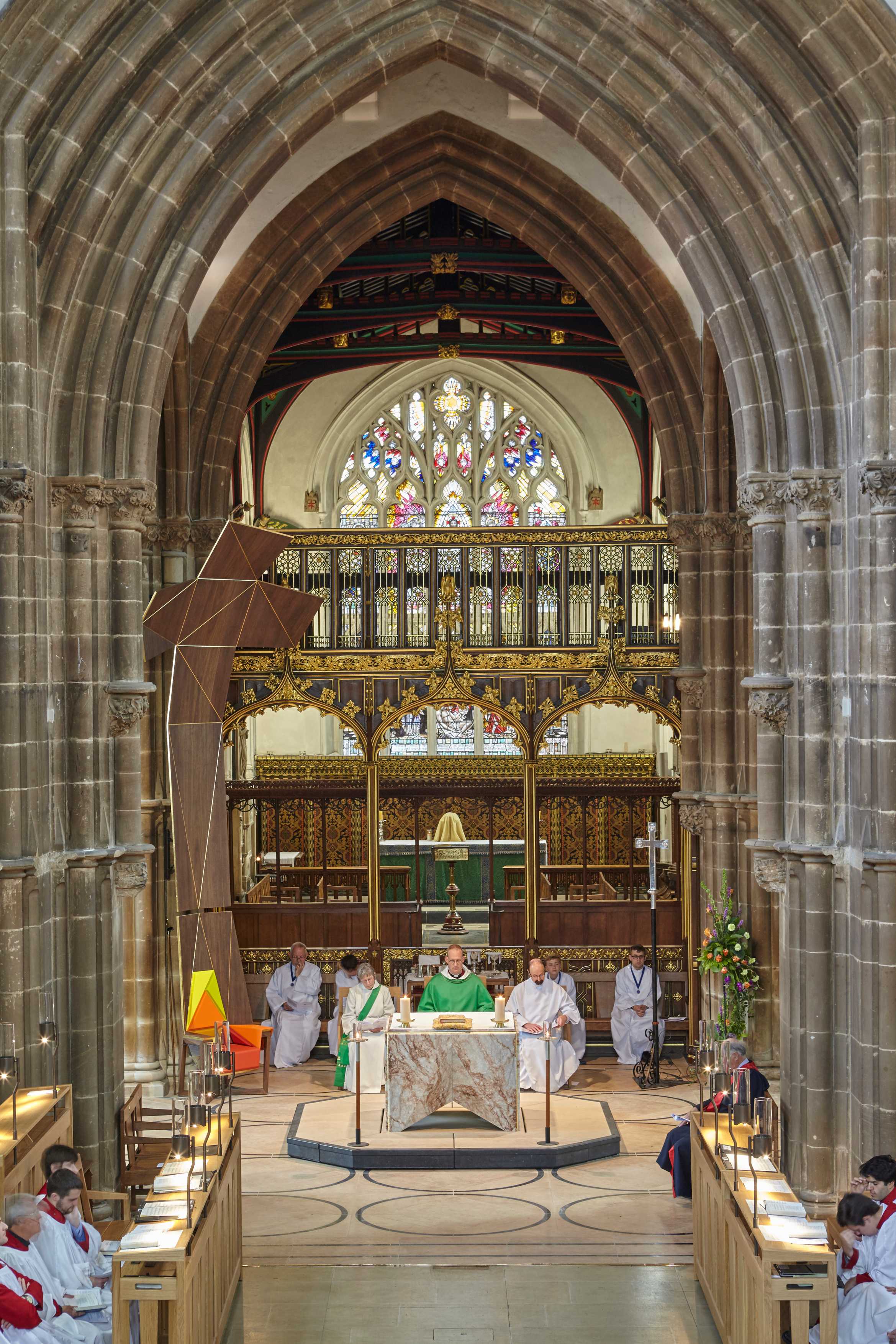 莱斯特大教堂理查德三世项目·尊严与荣誉的诠释-8