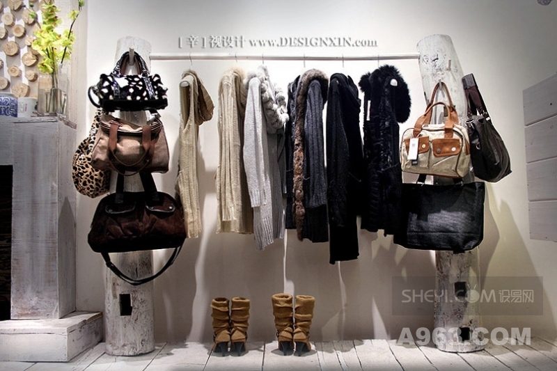 深圳某服饰专卖空间设计-9