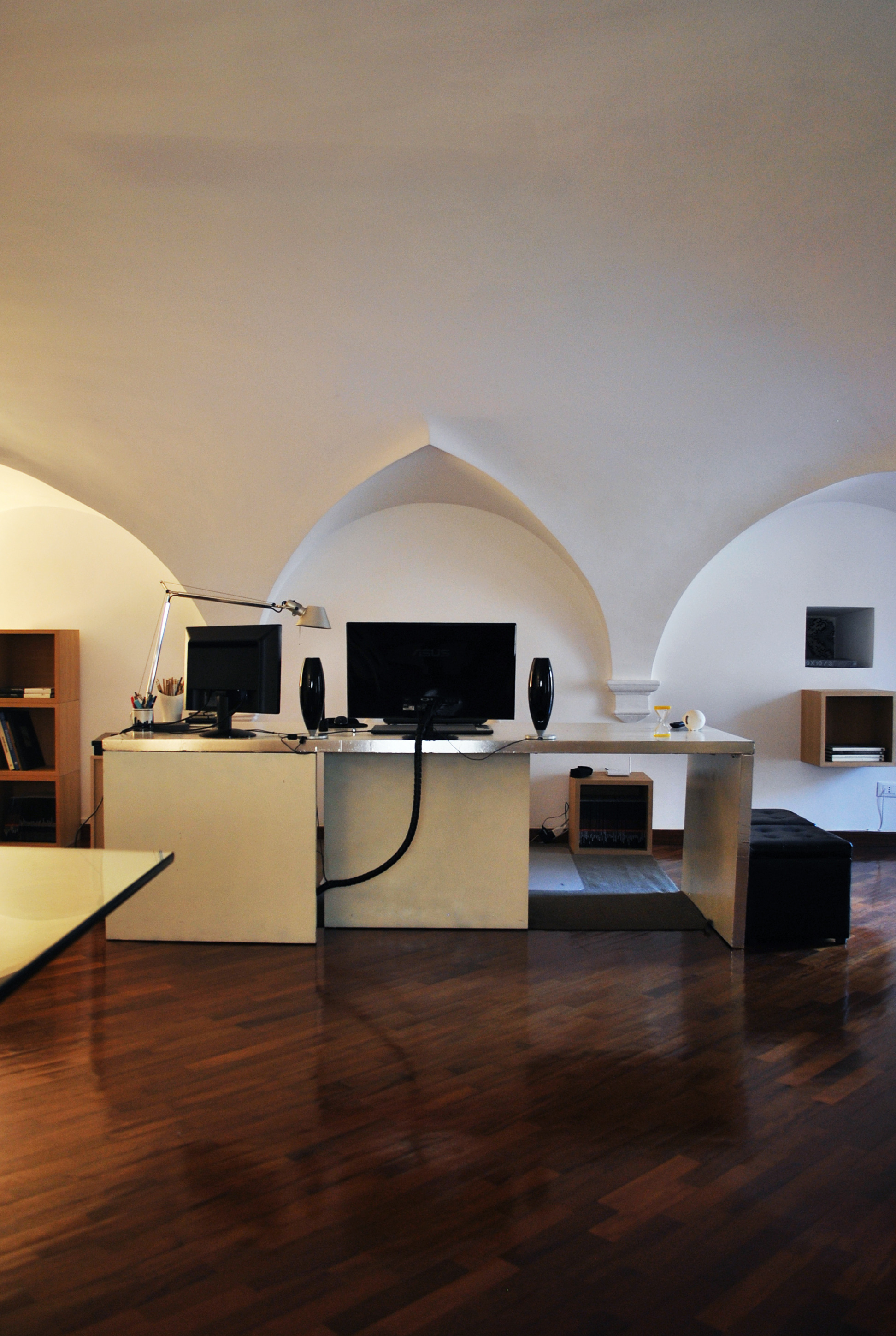 历史与现代共融的办公室设计-17