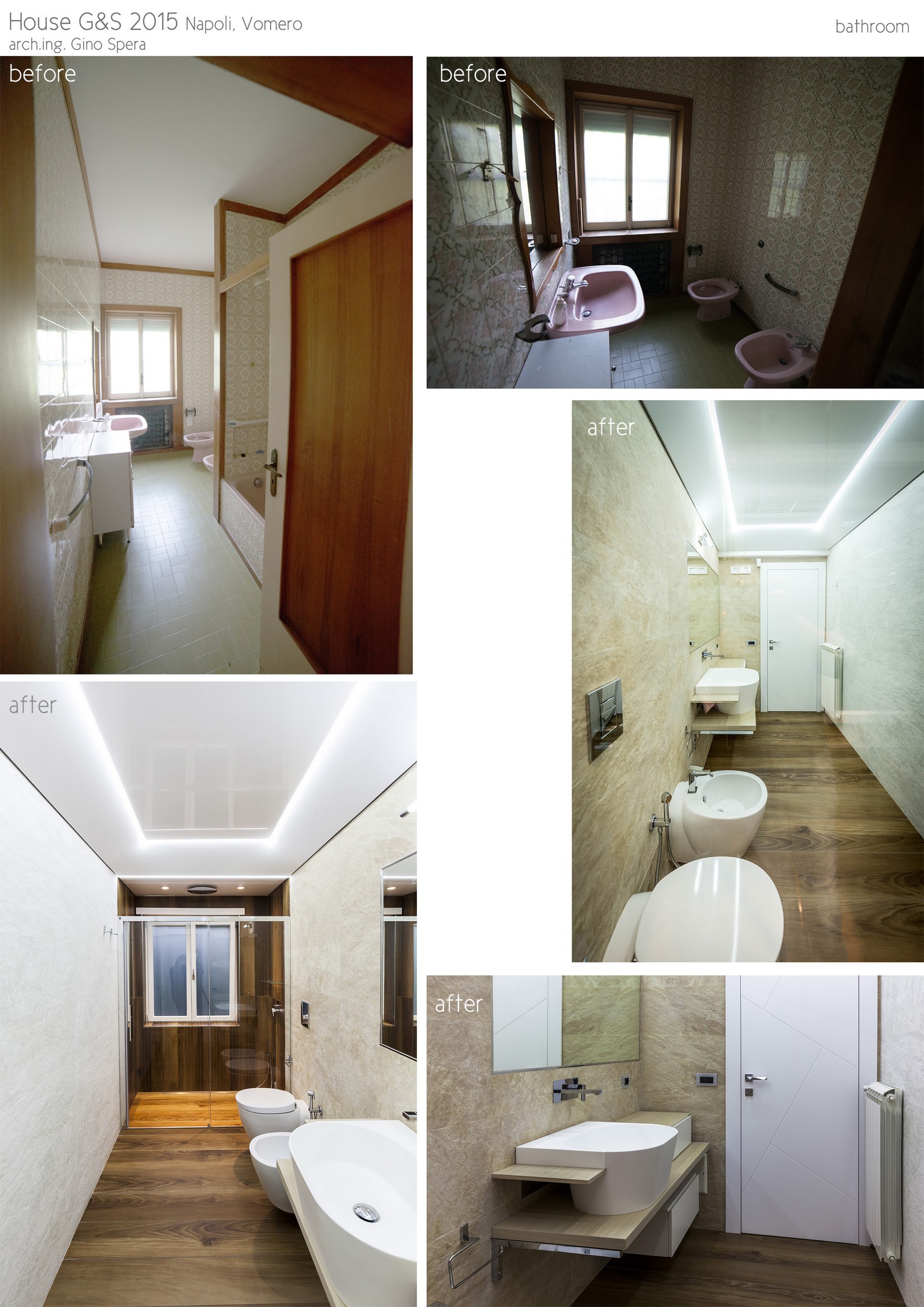 2015 年 HOUSE G&S 公寓设计 | 定制家具与室内光影的完美融合-44