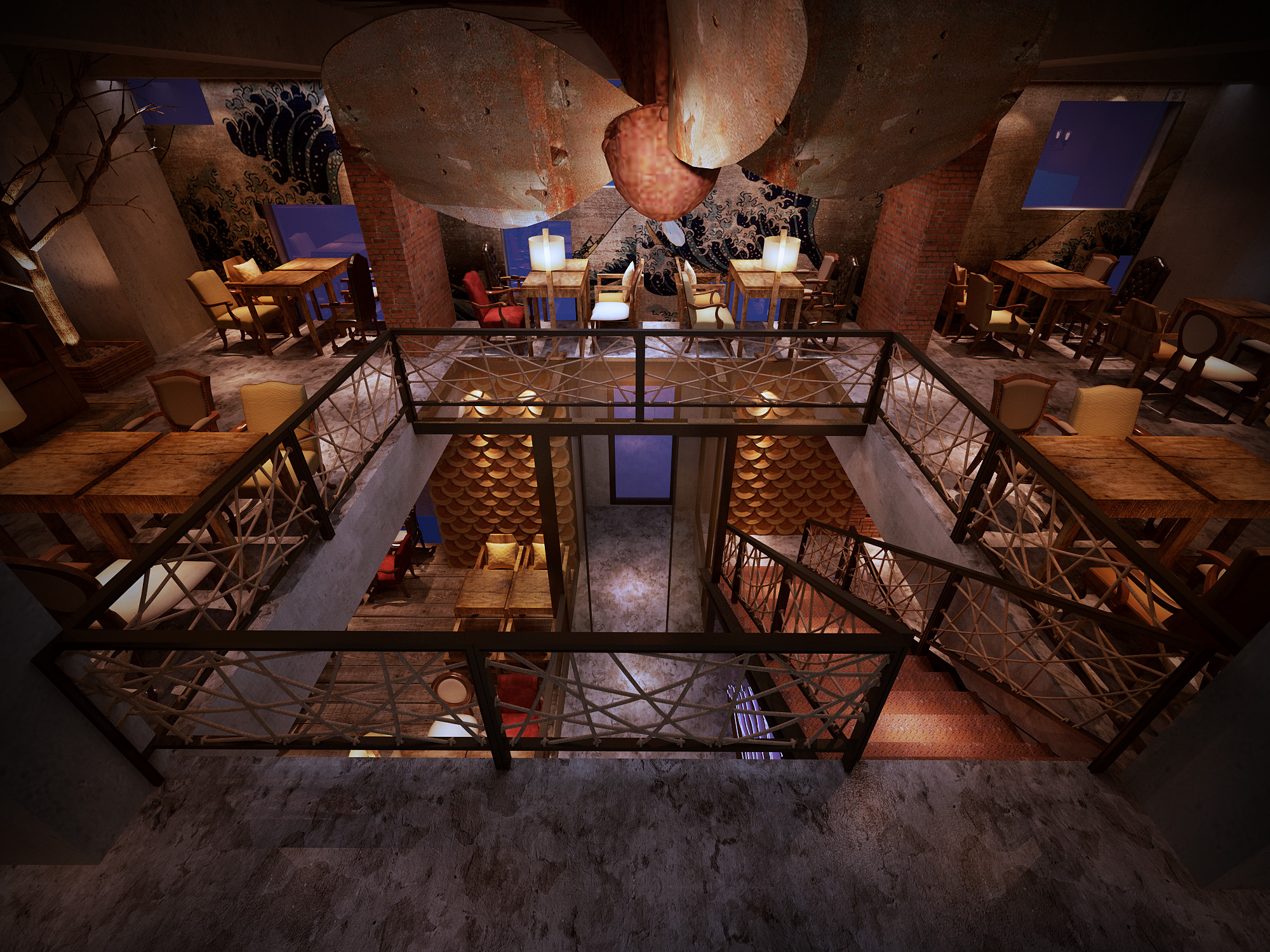 铜须水族主题会所-1