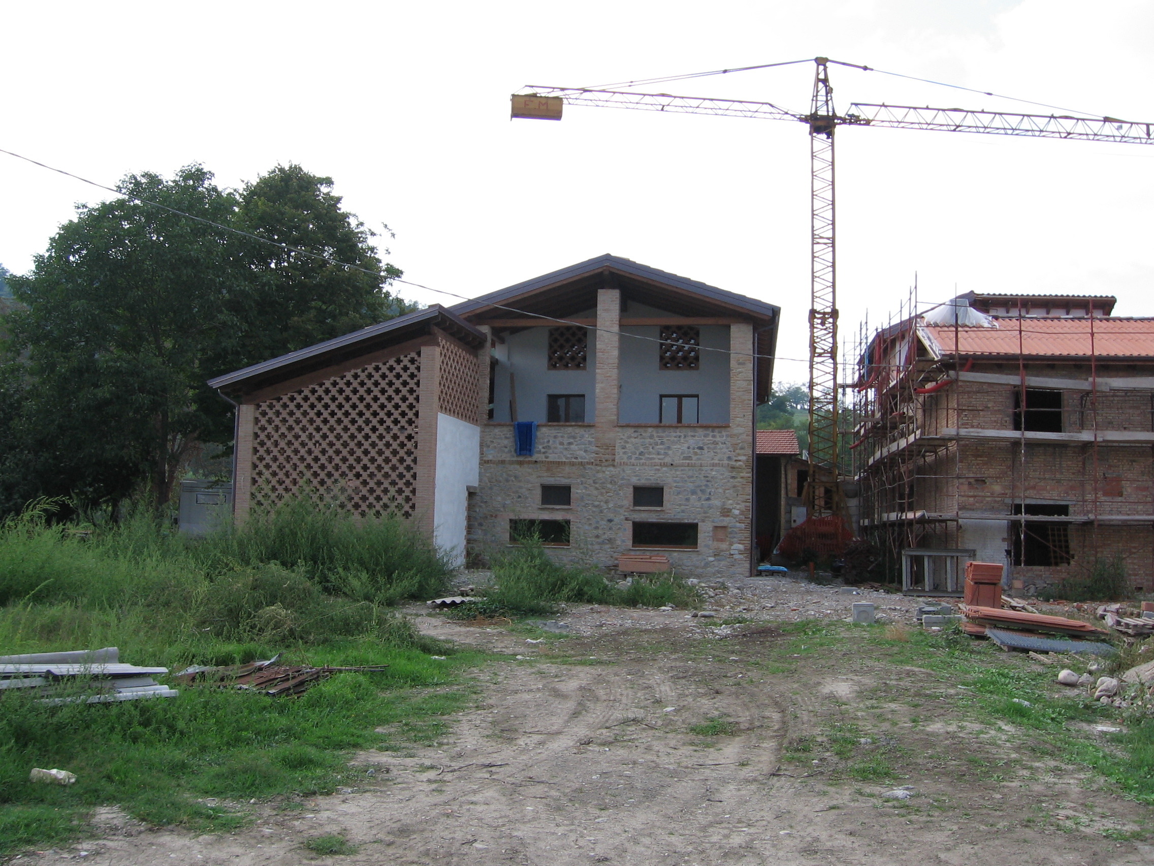 2000 年 Pedemontana 公寓修复 | 历史建筑的新生-20