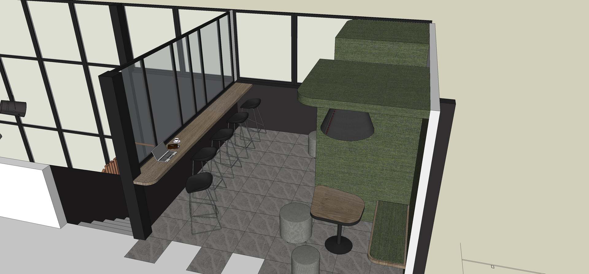 精巧布局，CMI 办公室室内设计展现企业活力-6