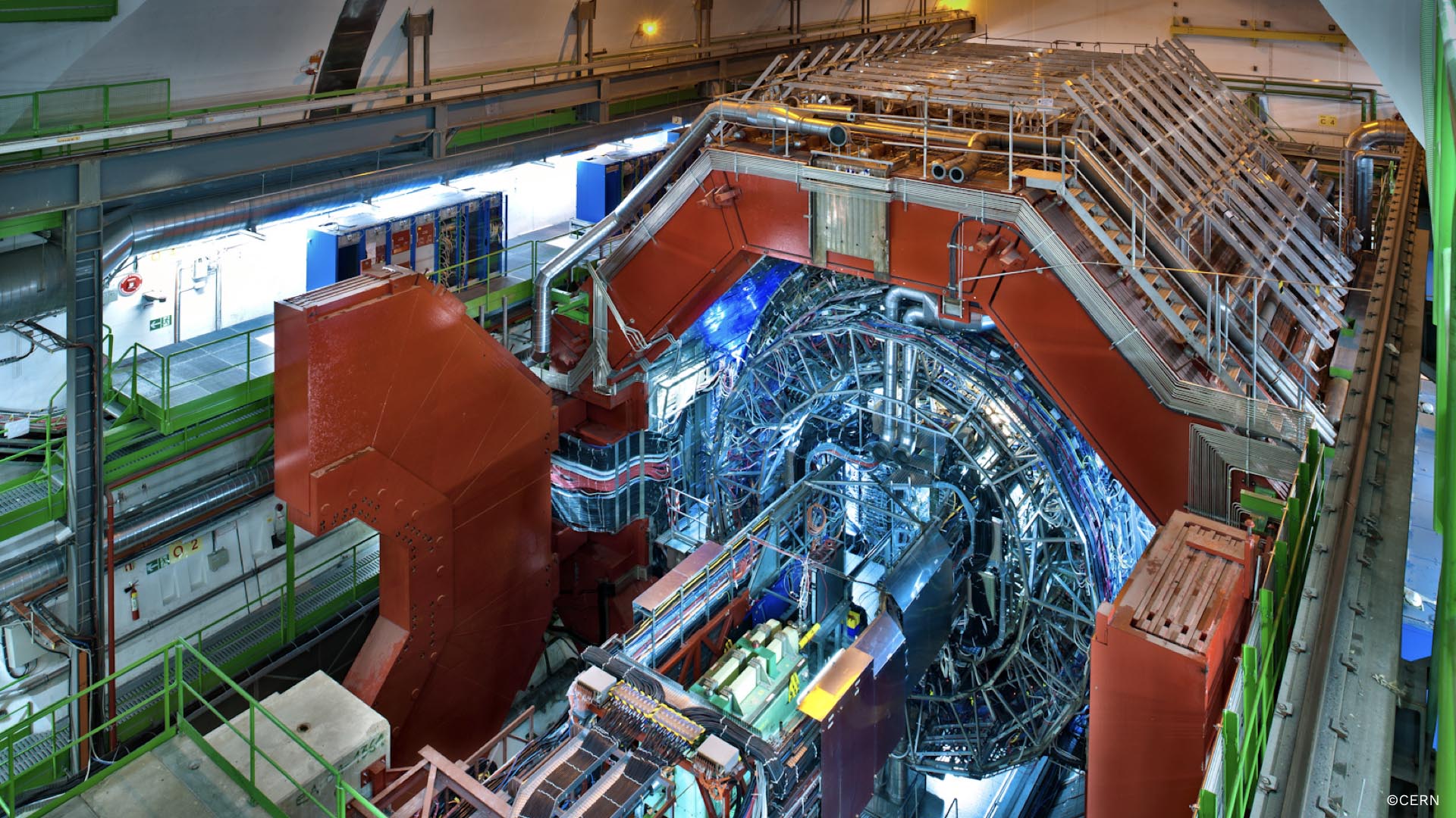 穿越宇宙之旅 · CERN ALICE 信息点展览设计-5