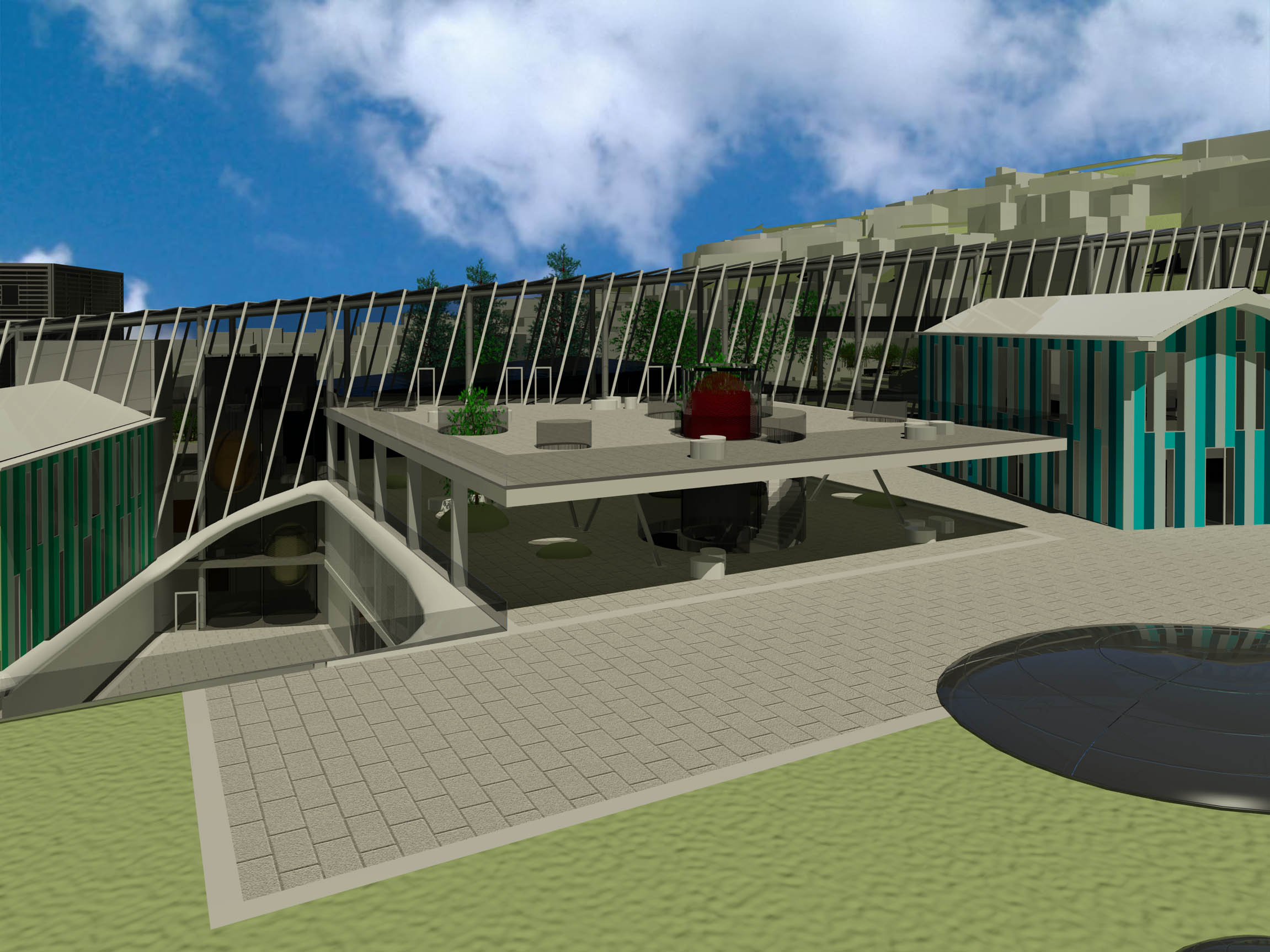 废旧农协建筑的改造重生——Osimo 农业协会建筑翻新设计-4