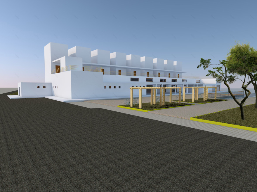 意大利学生公寓 | 多功能文化中心的室内设计魅力-2