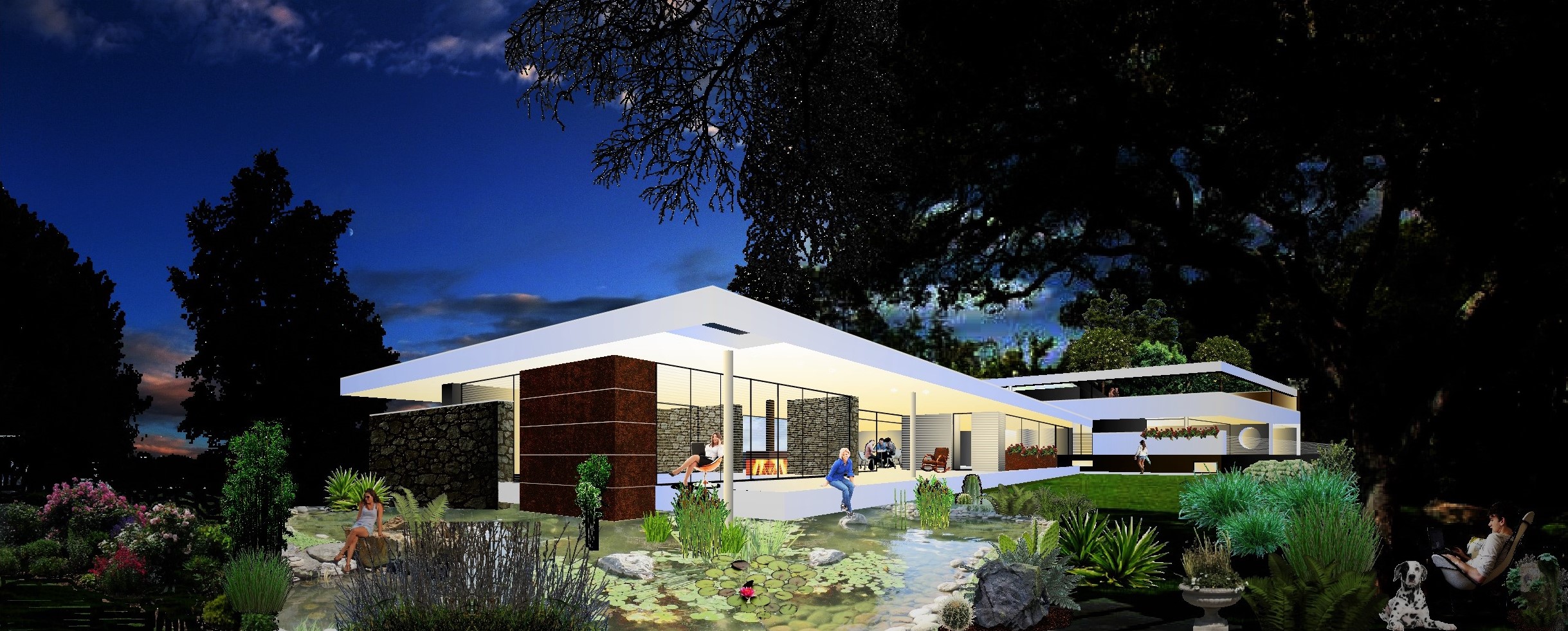 意式乡村风情——"Borgo Cjastelut"与"Ville di Luce"住宅区-28