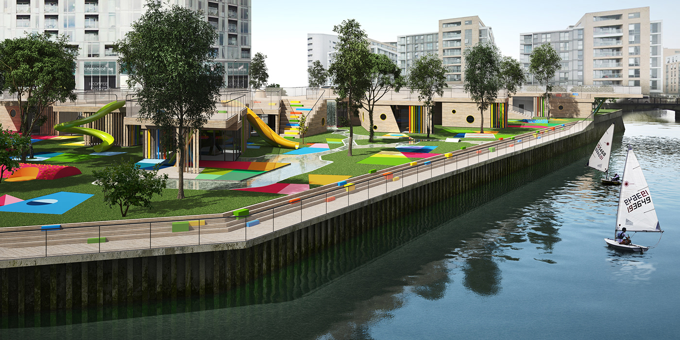 伦敦幼儿园——灵活多变的空间设计-4