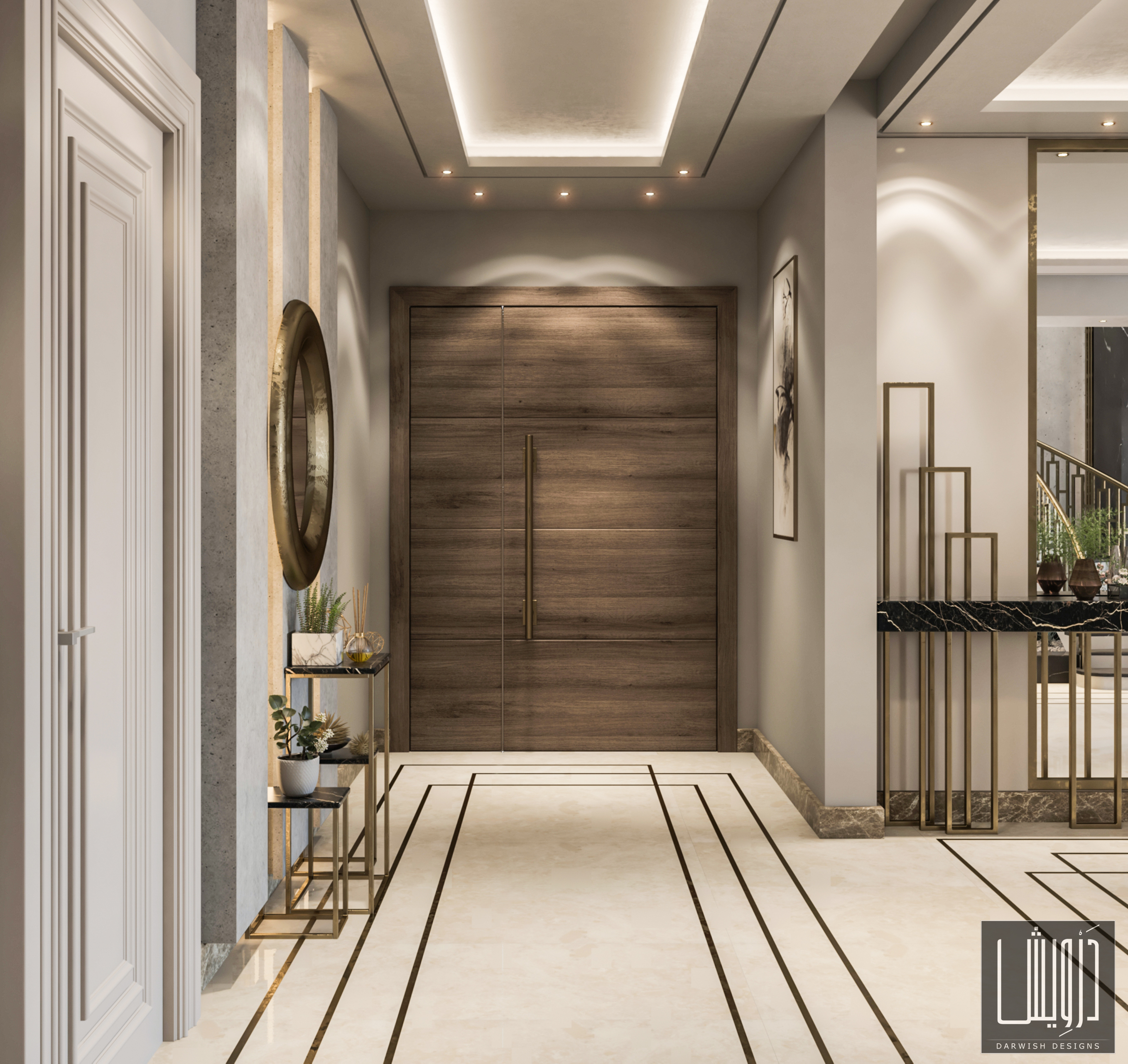 沙特阿拉伯豪华别墅设计-4