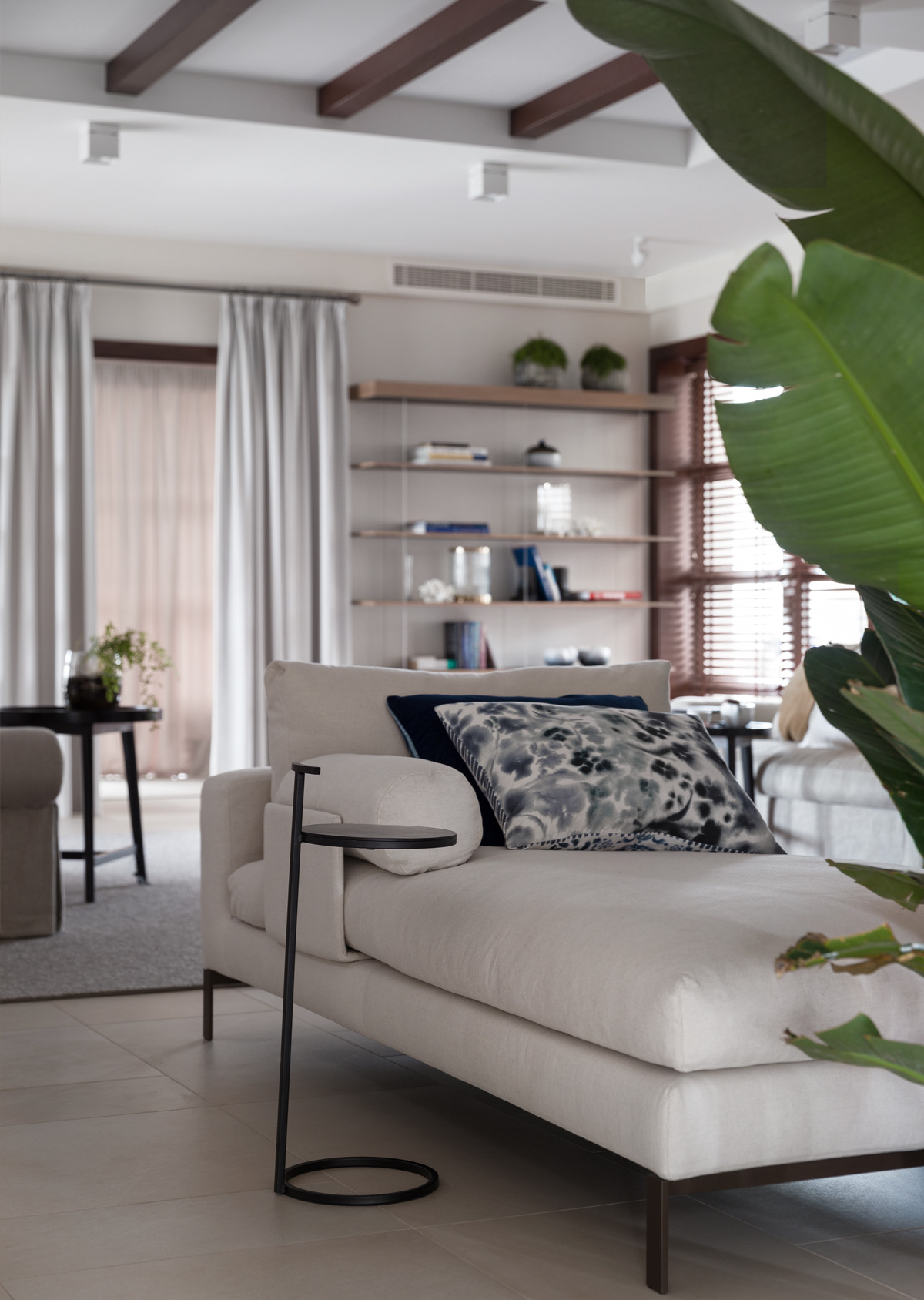 2018 年完成的旅行者之家——简约乡村风格单家庭院设计-5