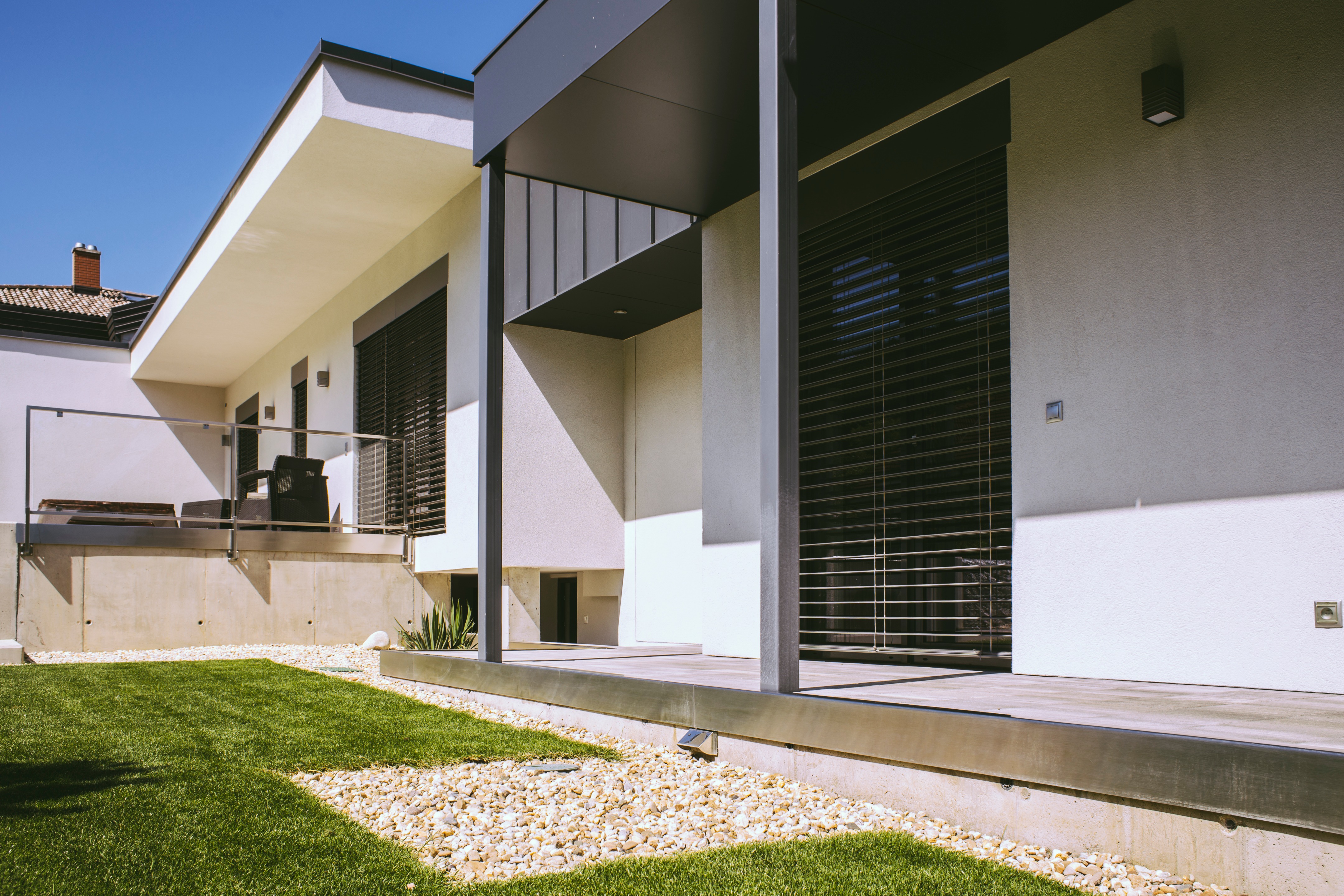 "K1"别墅 | 简约时尚的单家庭住宅设计-5