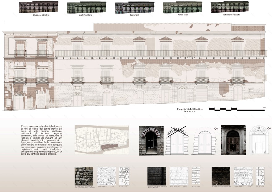 意大利 Minervino Murge 古城中心复兴计划-2