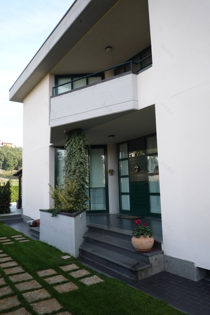 阳光与绿意共生 | 家庭住宅设计案例-11