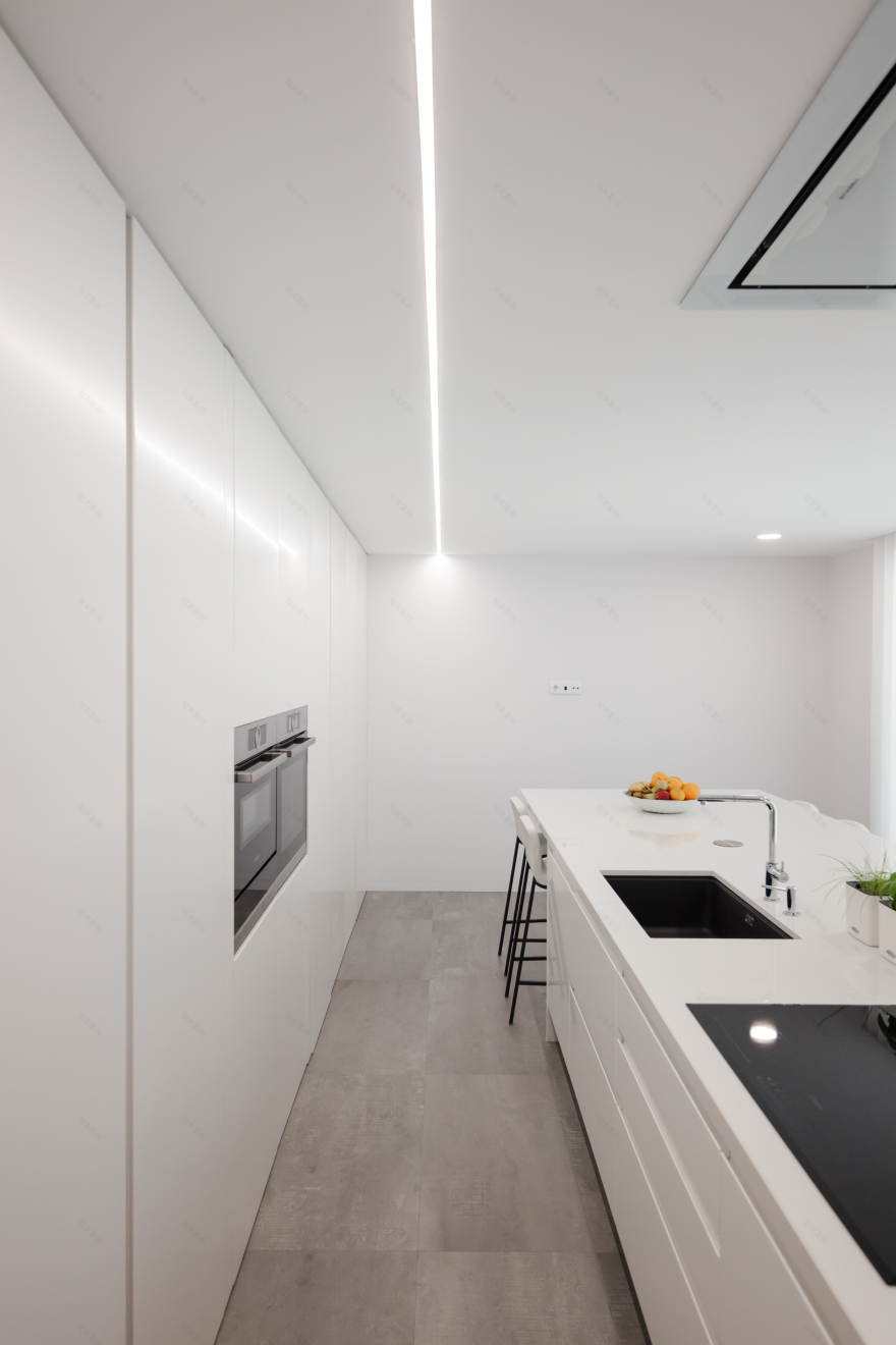 葡萄牙现代别墅 | 融入景观的私密空间-27