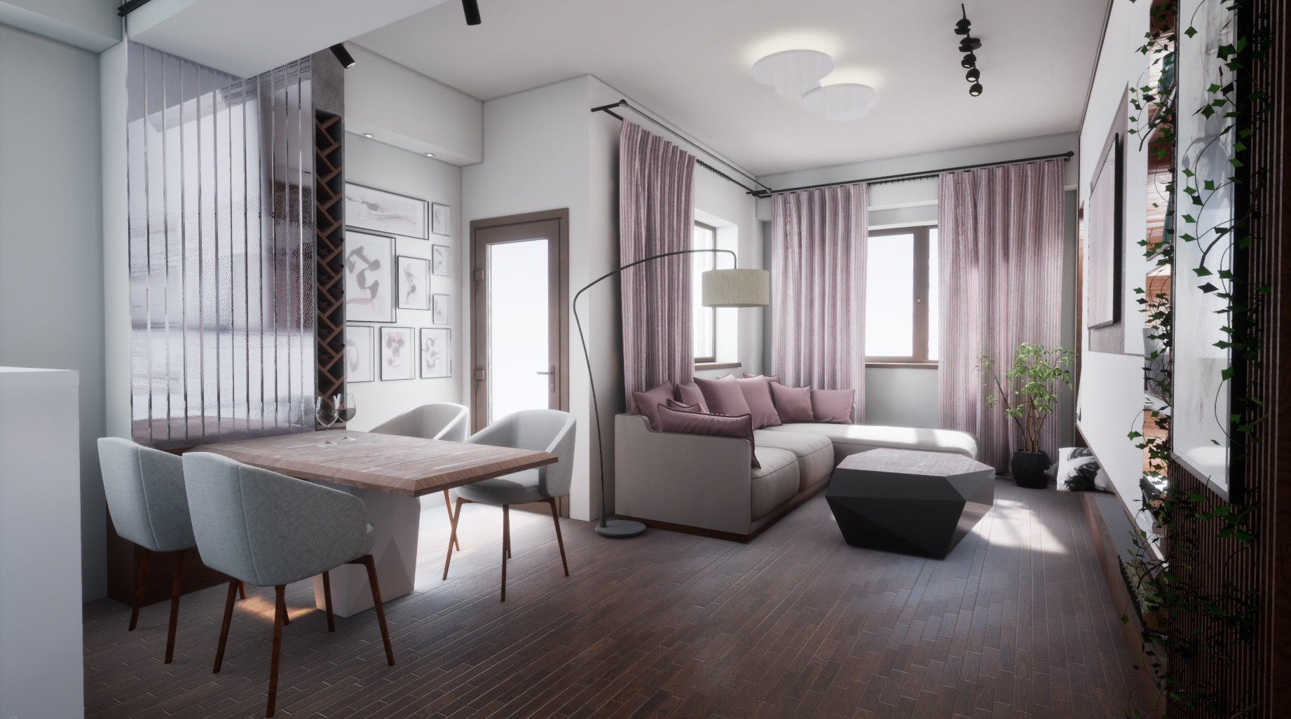 家居餐厅 VR 设计 | 体验沉浸式室内空间-8