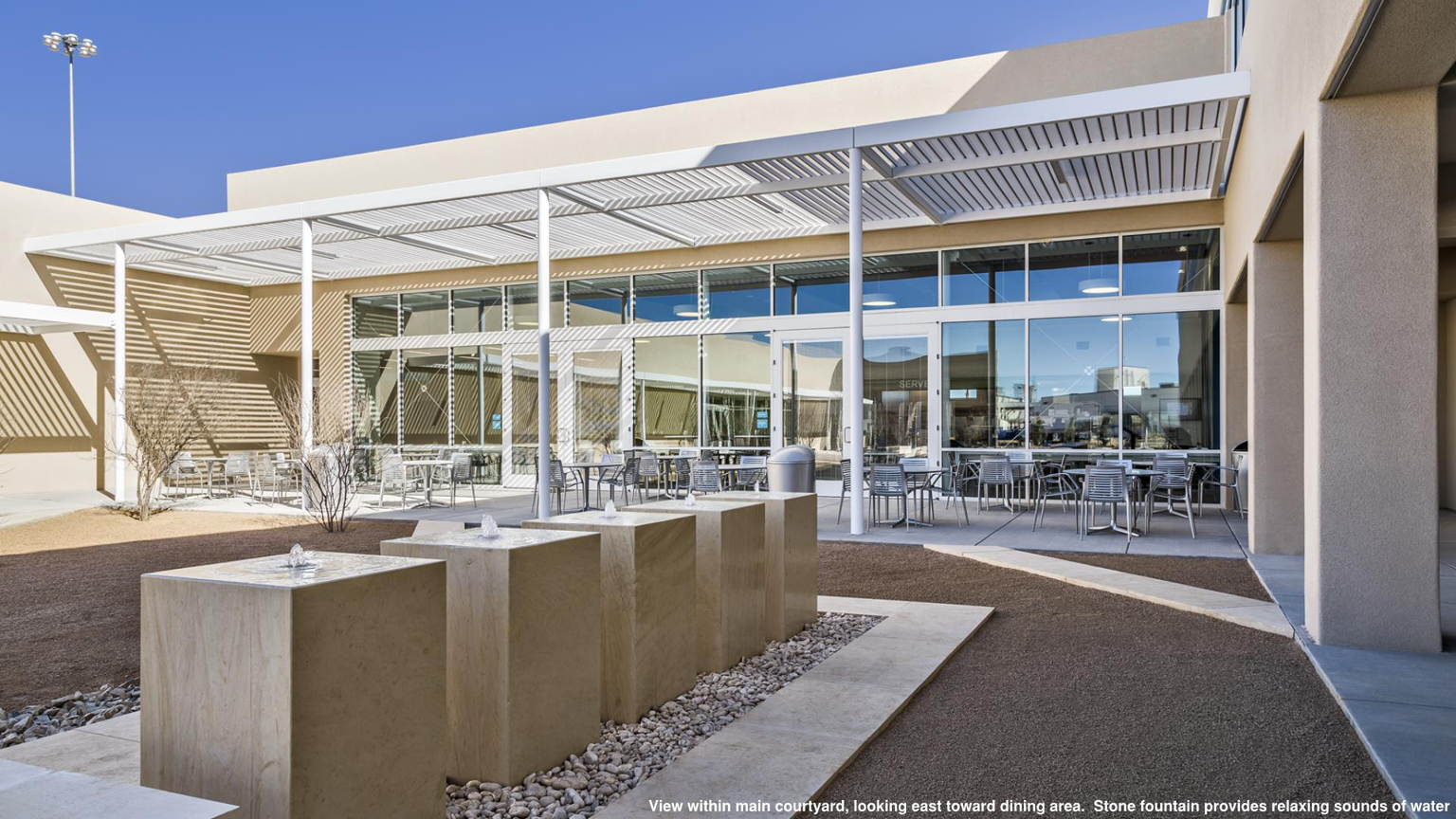 新墨西哥州 Urenco 校园共用空间-17