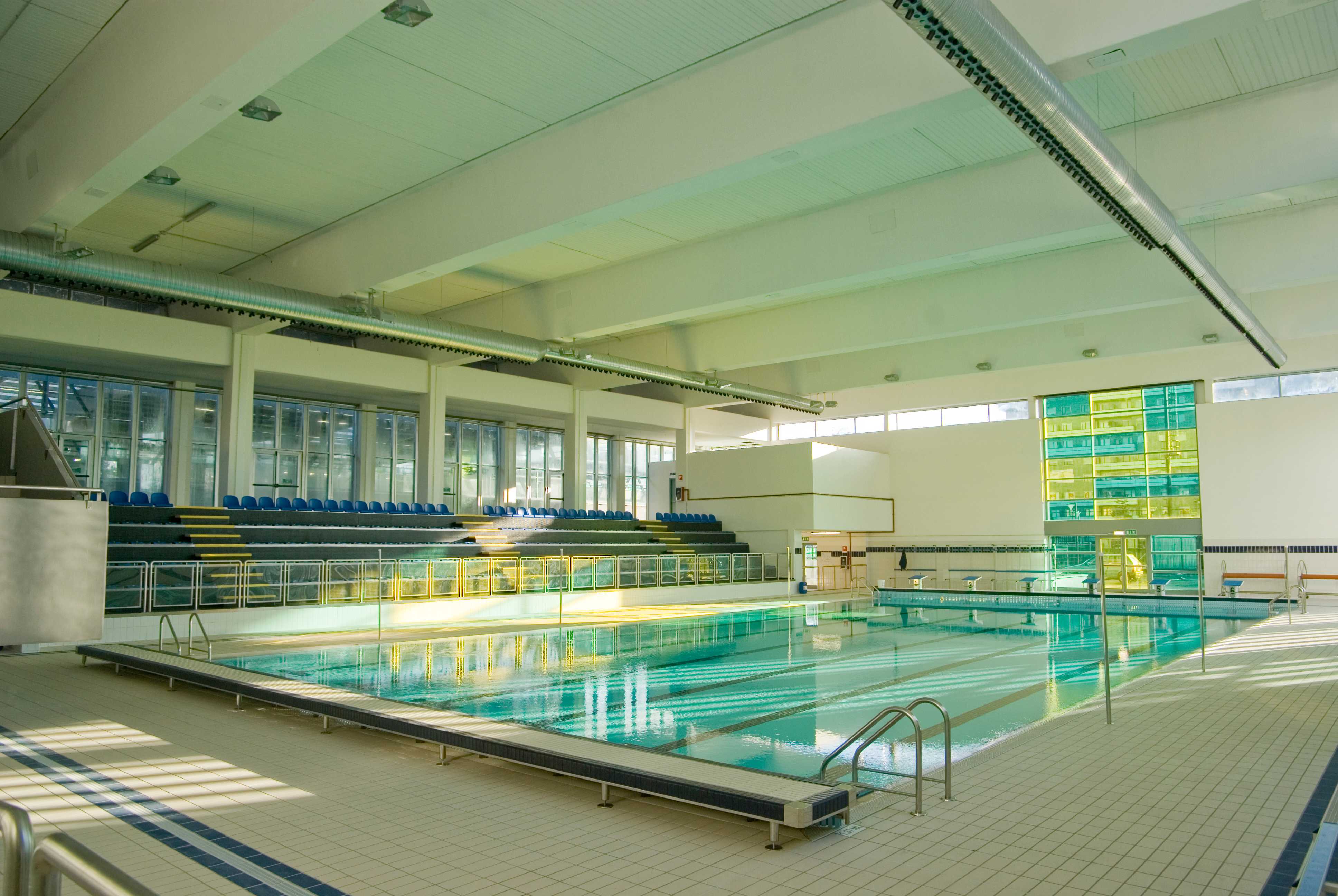 都灵“TRECATE”游泳馆翻新升级,打造全民健康休闲空间-6