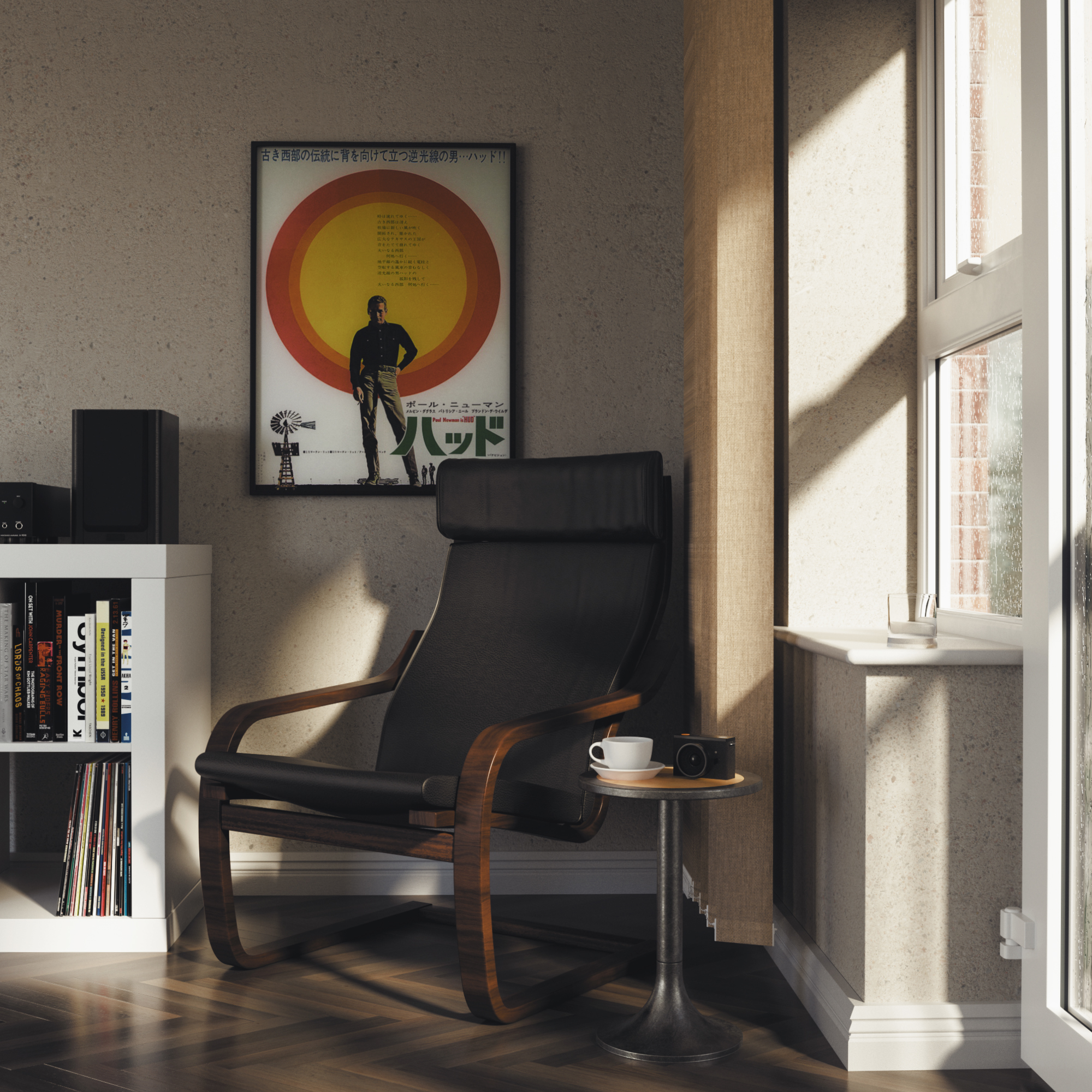 家居一角 | 光影构境-1