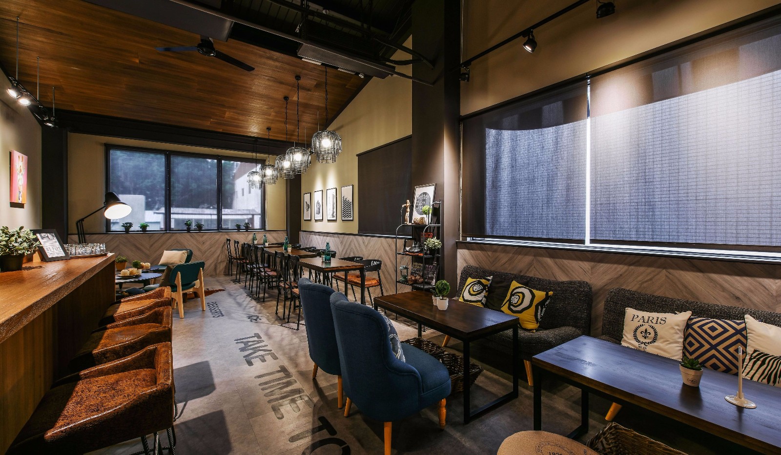 台南米拉贝尔餐厅 | 欧式风格融入古迹文化的惊艳设计-9