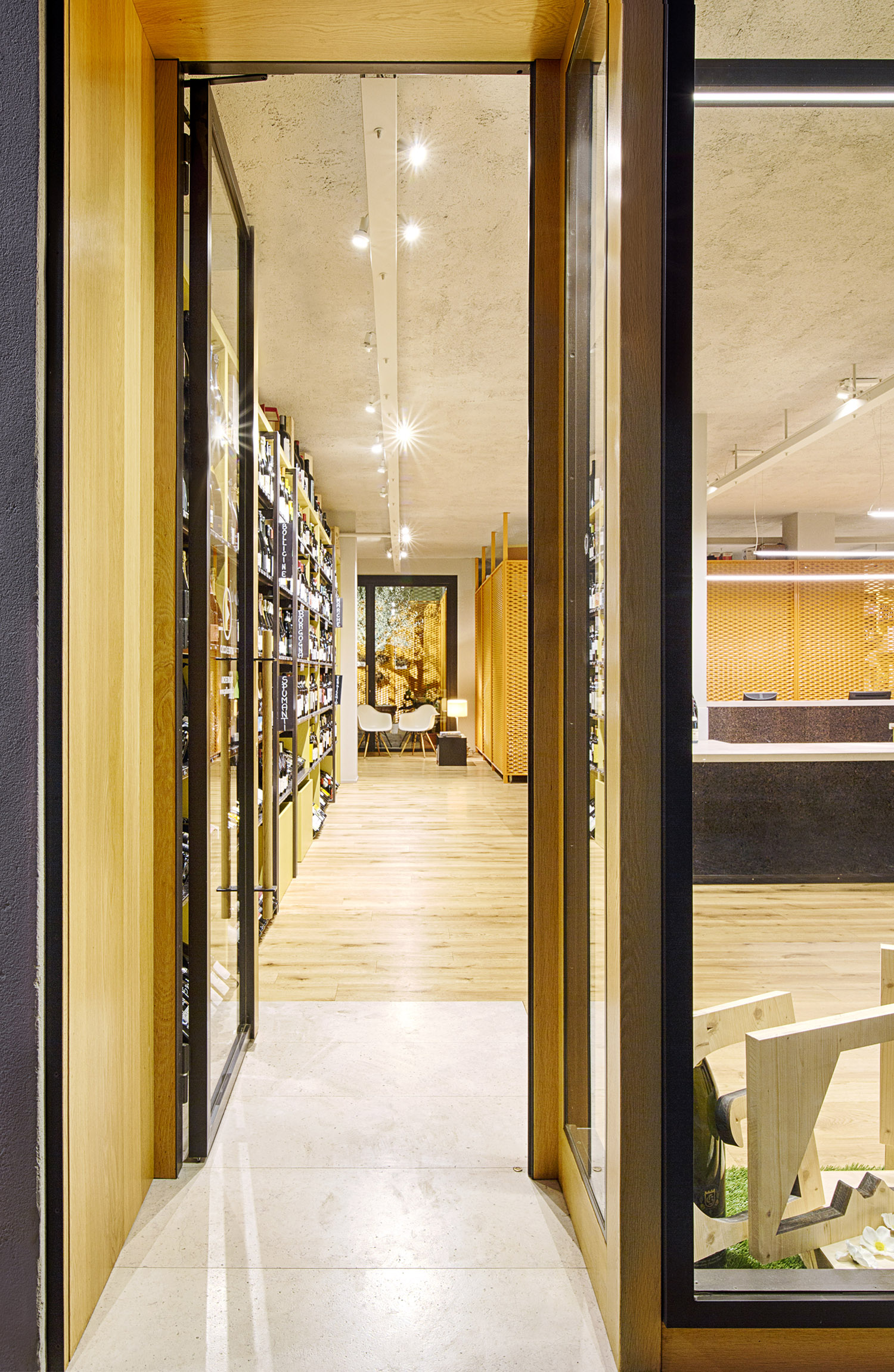 历史建筑中的现代酒庄——GALLI ENOTECA-18