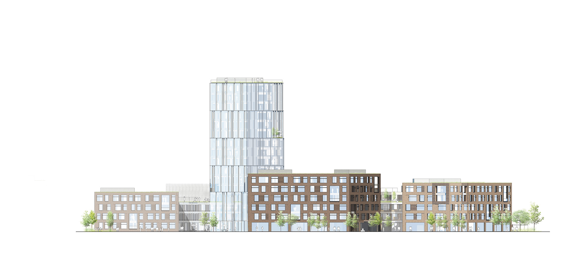 通过大学学院,校园霍森-17