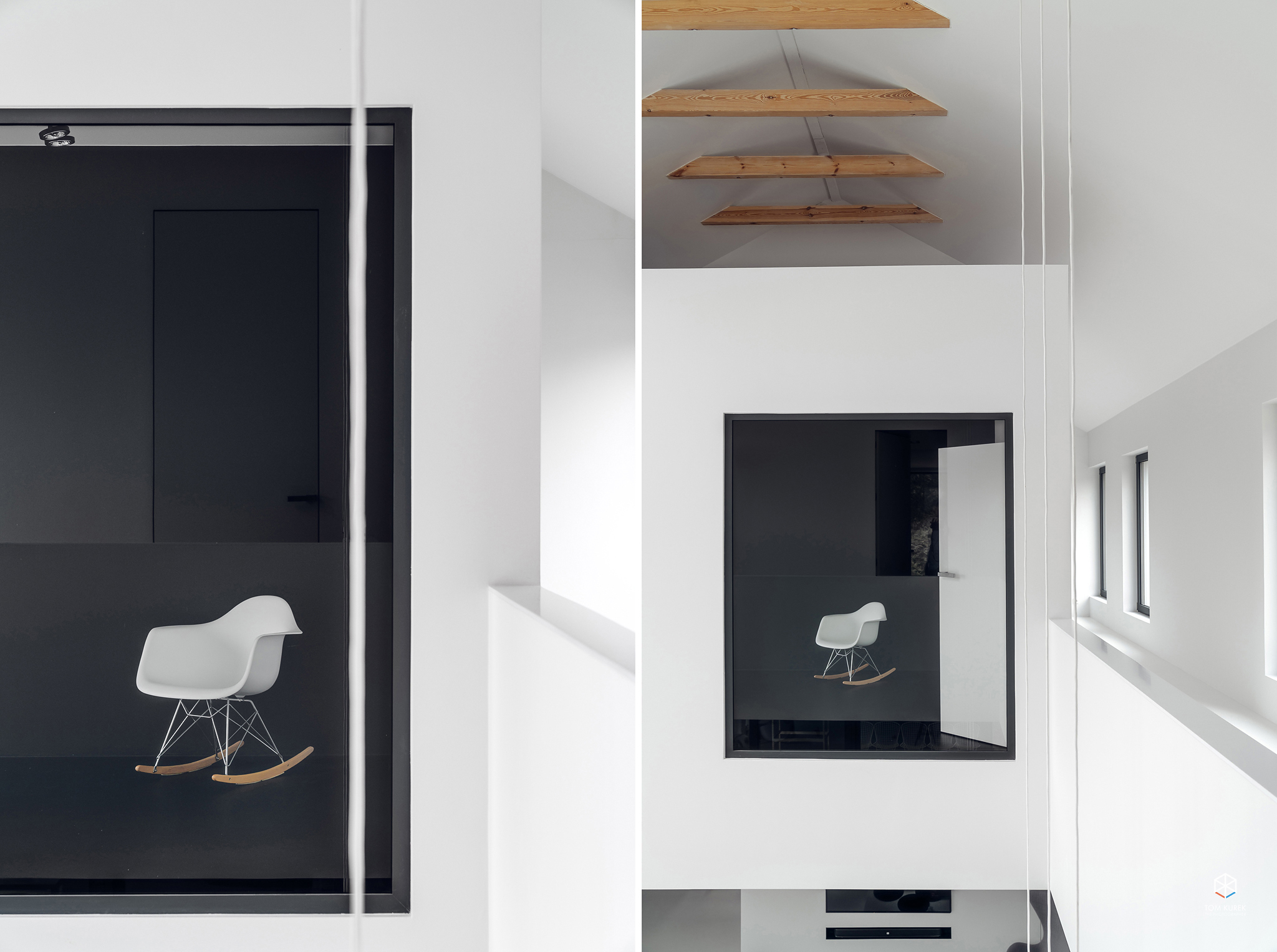 极简黑白空间，打造时尚家居-11