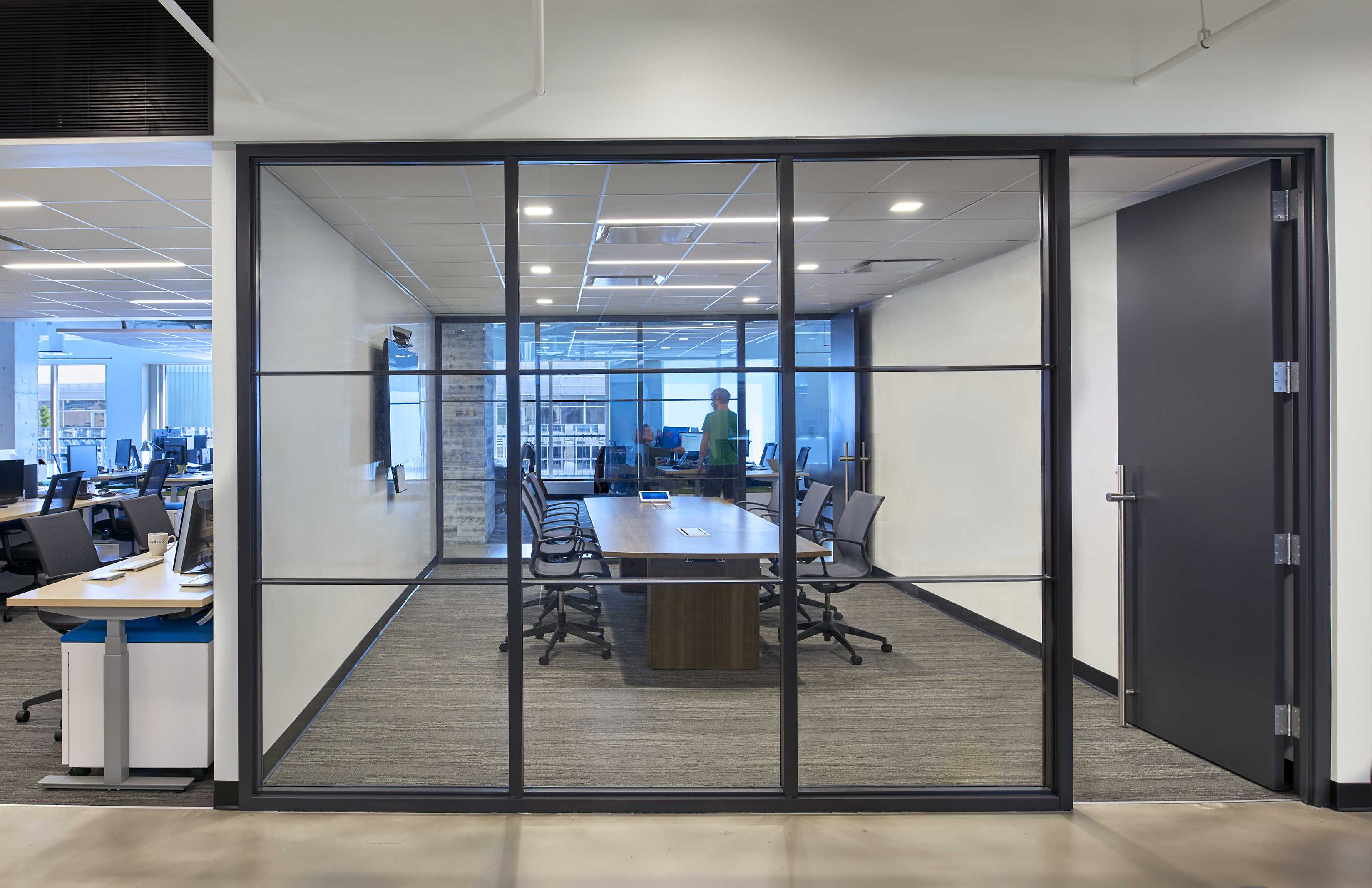 Optoro 华盛顿市中心办公室 | 先锋、可持续、透明、价值的设计理念-15