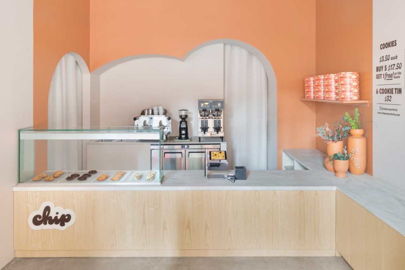 纽约活力桃色甜品店  The New Design Project-1