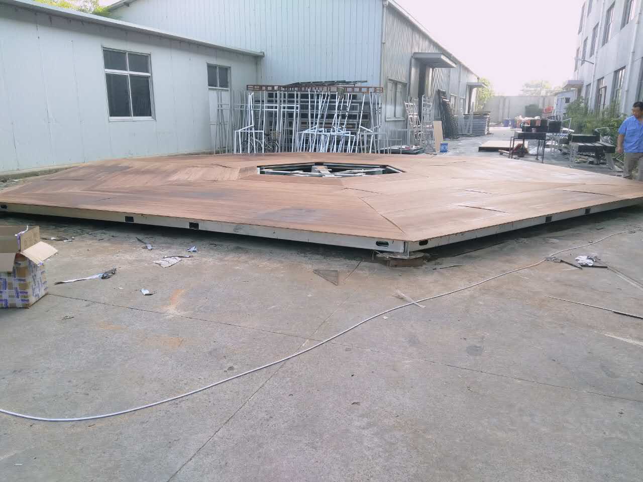 烟雾净化塔-- 北京制作便携式基础与安装-51