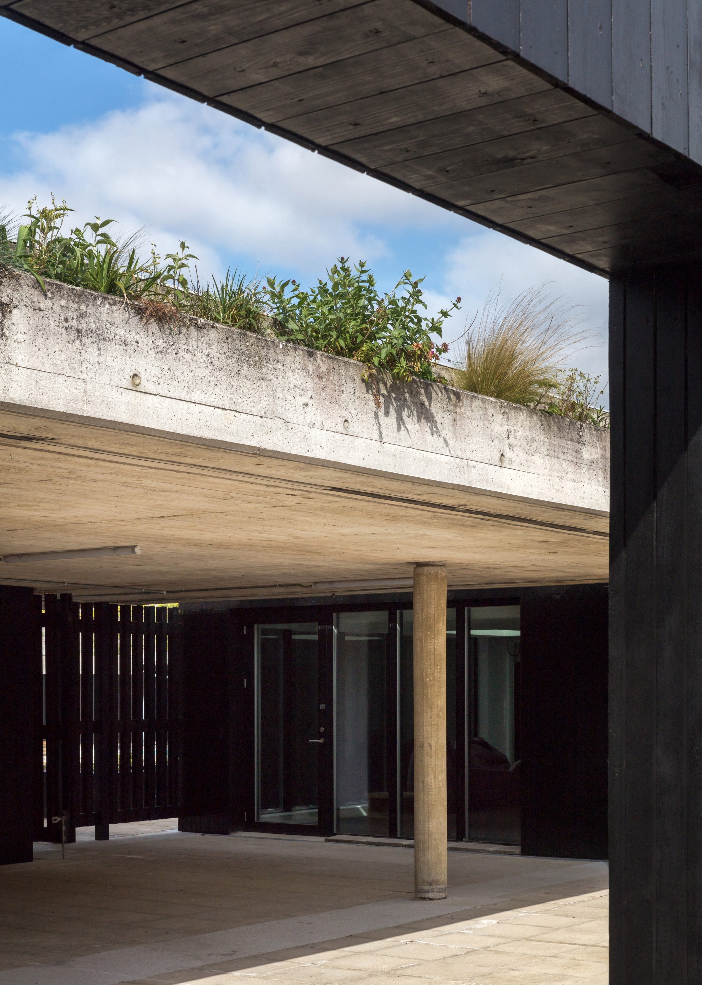 哈弗斯托克在伦敦现代派建筑群中打造新学校-12