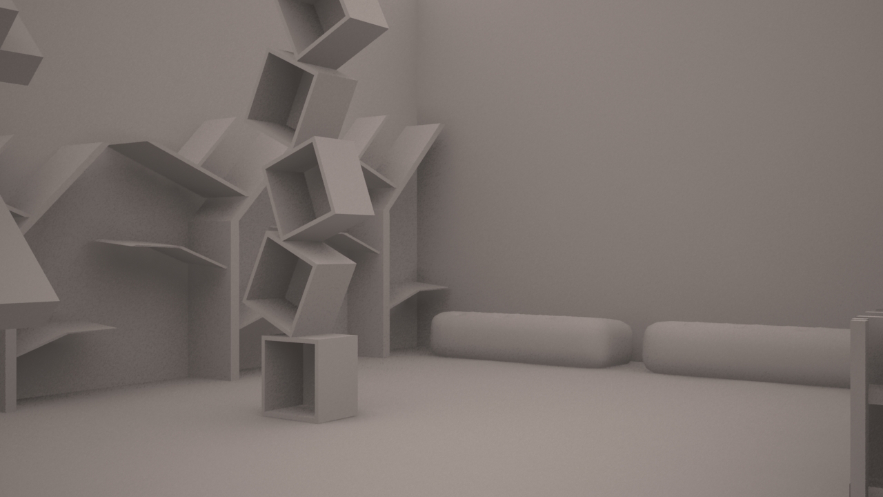 3d library Design-17