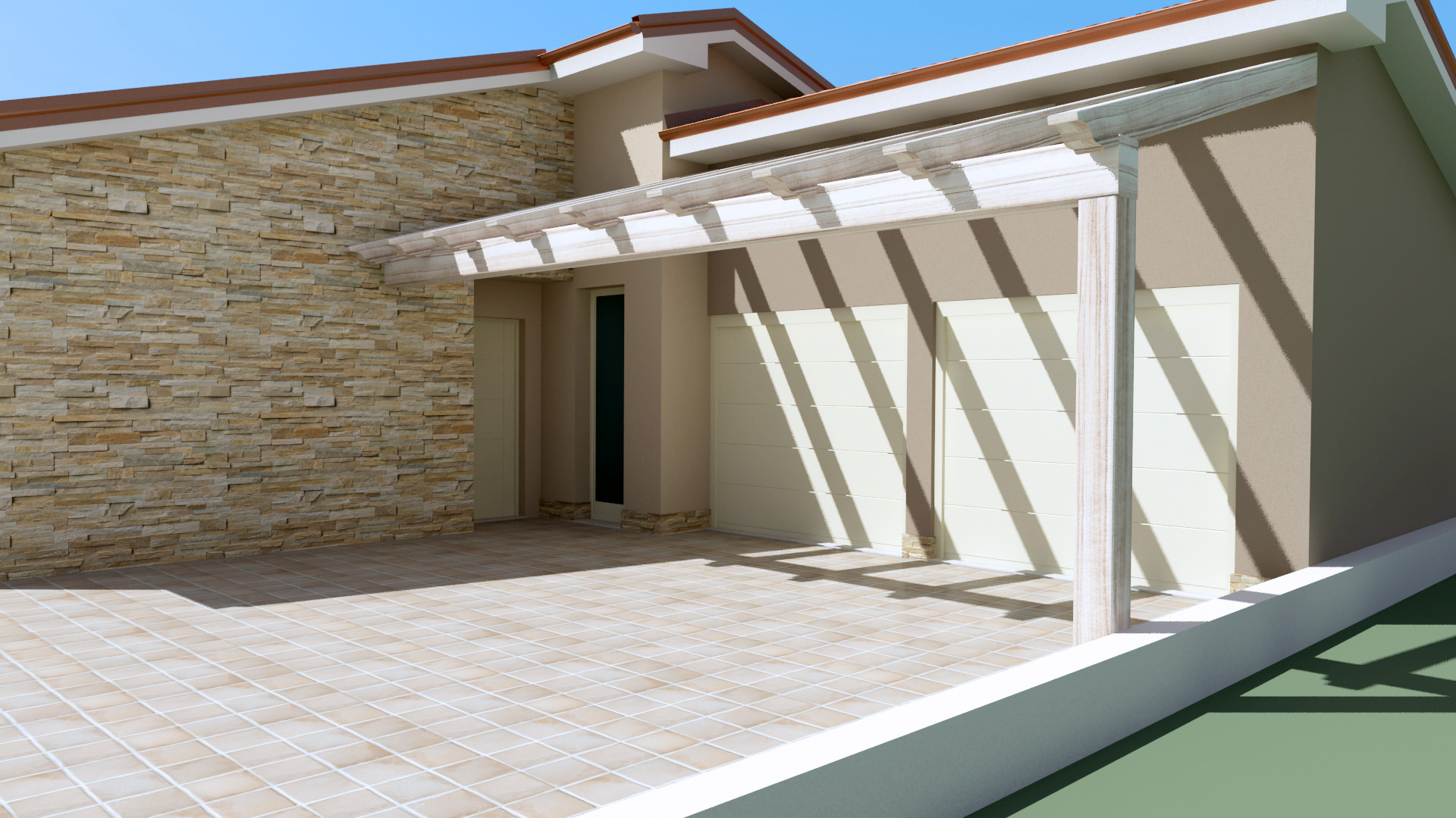 Offagna 别墅的现代设计之旅-5