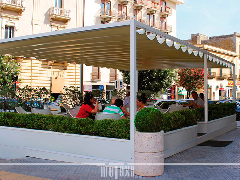 生物气候凉亭，打造户外舒适空间-7