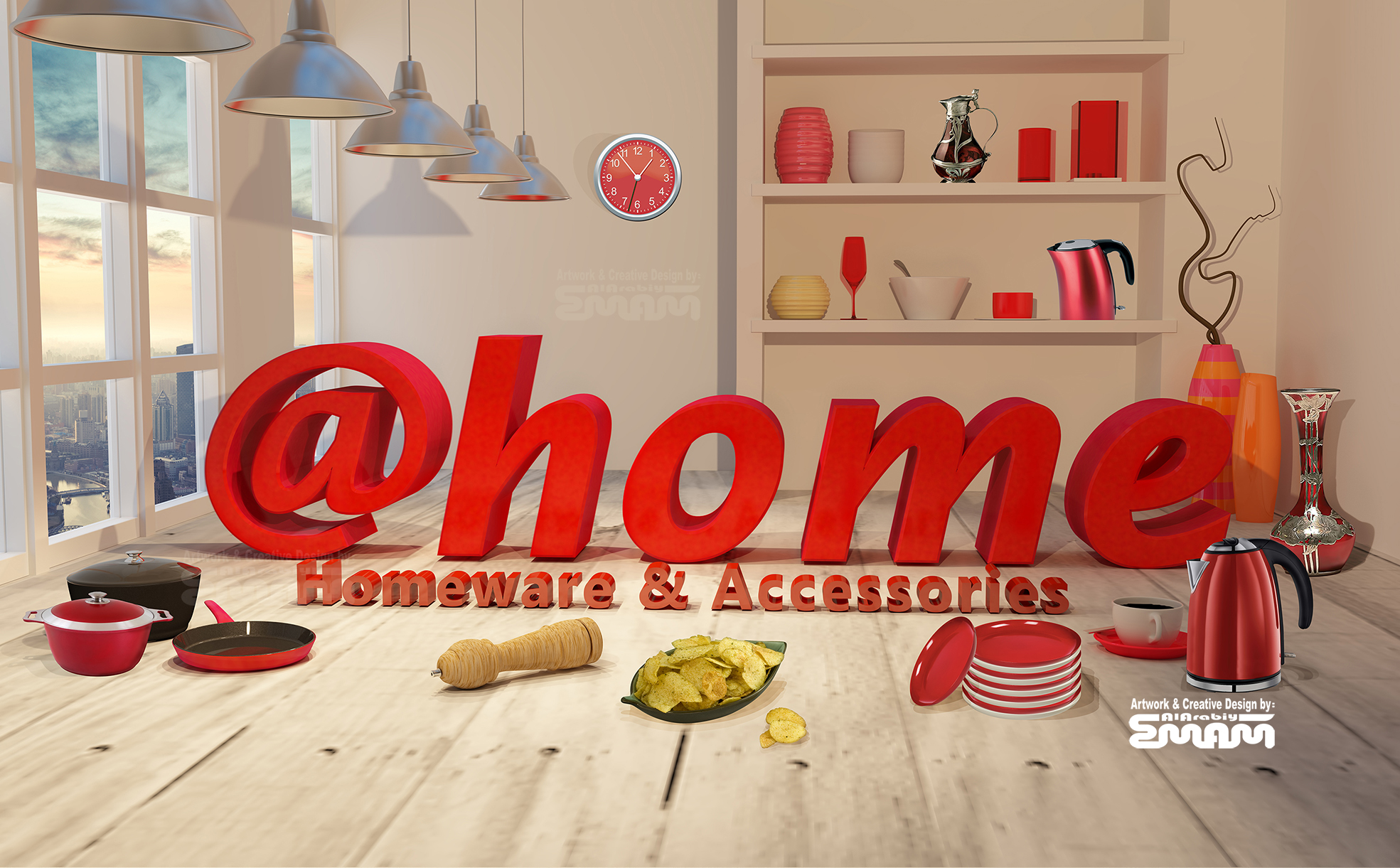 家居饰品店@home 设计亮相，独具匠心的装饰艺术-4