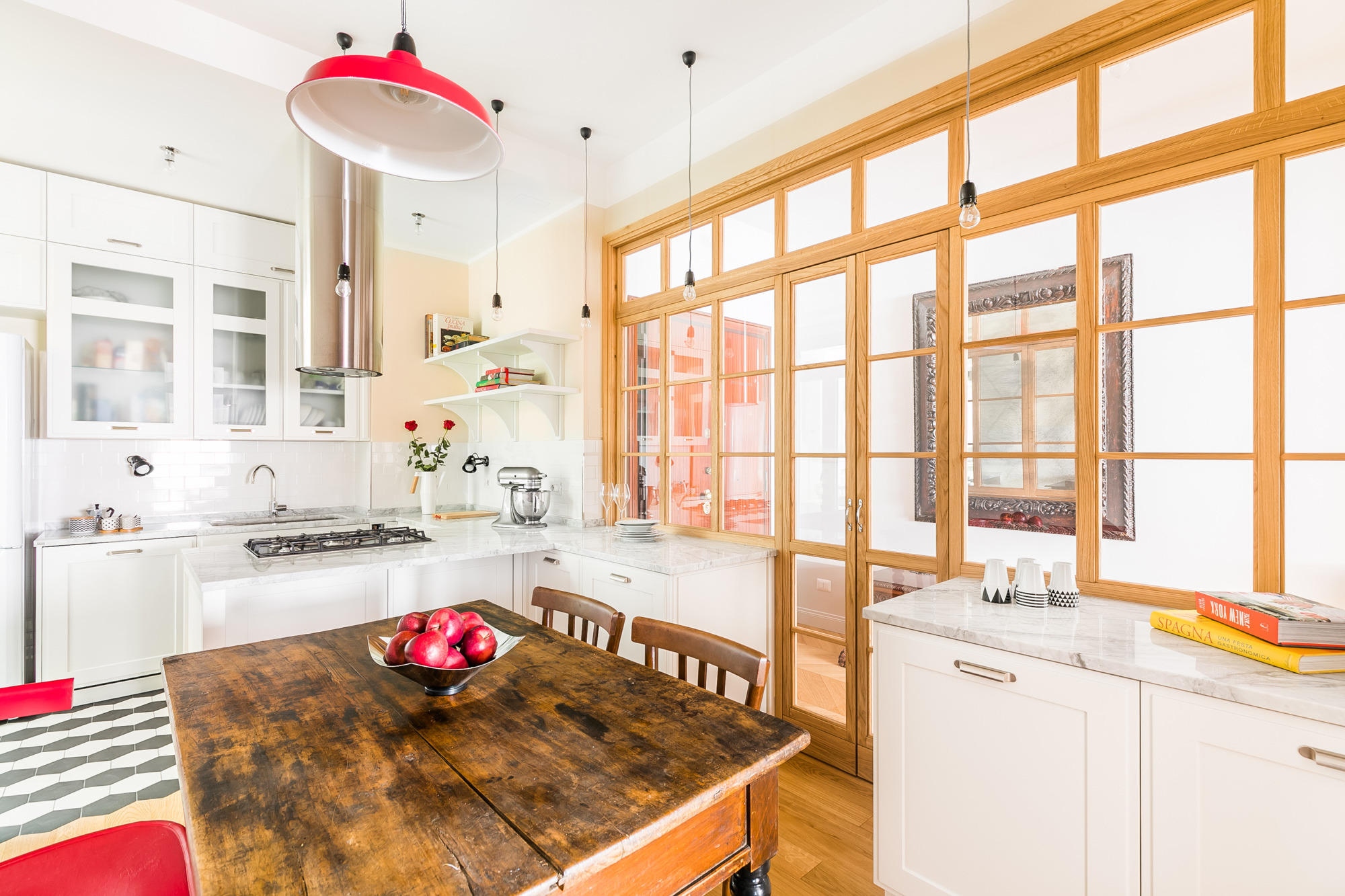 罗马巴尔杜因地区完美竣工公寓-13